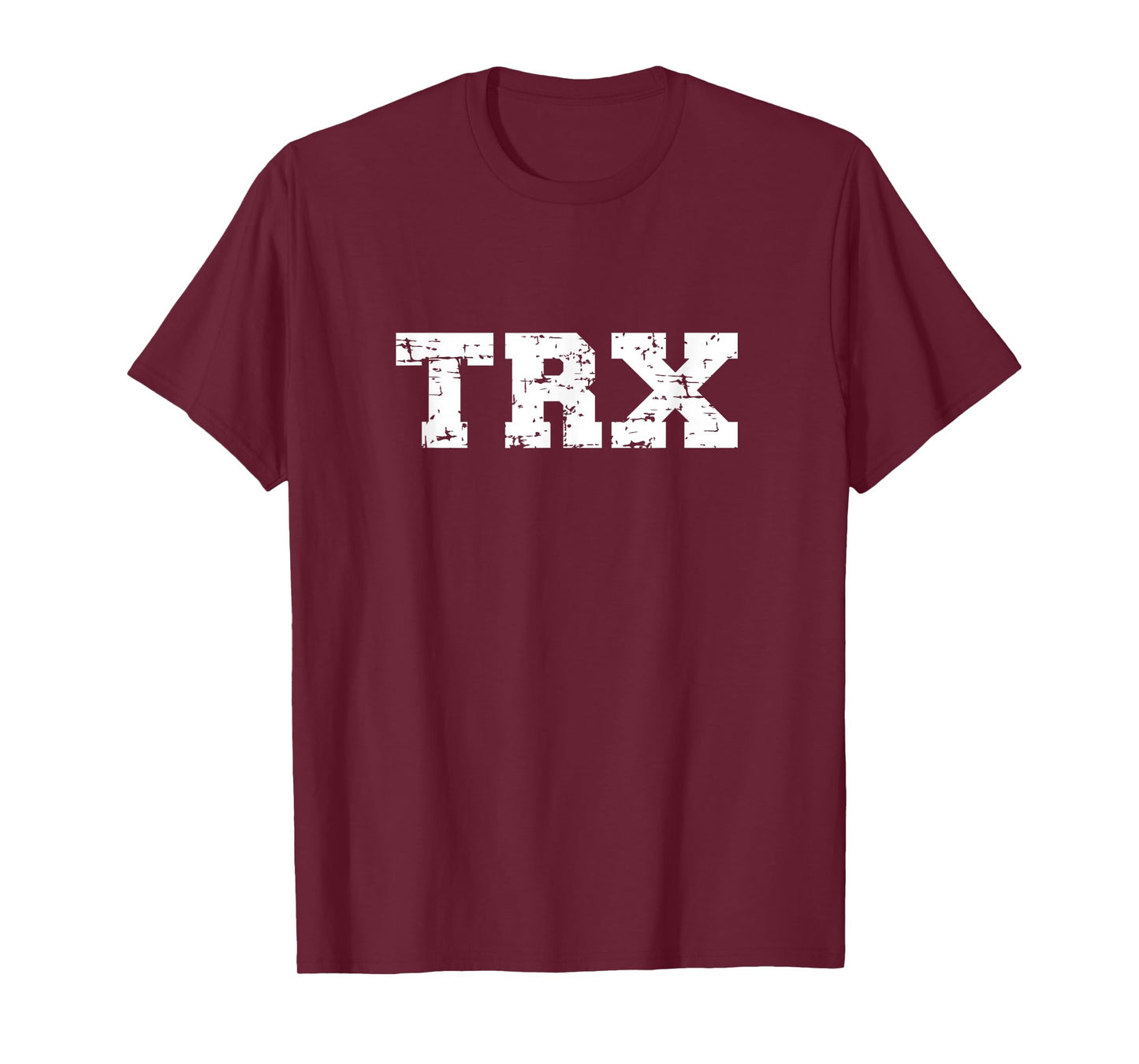 TRX Design for TRX Beginners / Modern, Distressed Font T-Shirt