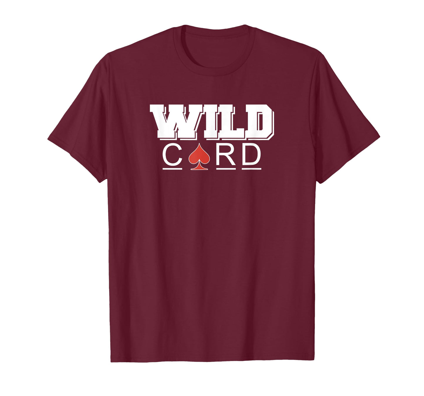 Wild Card Wildcard Ace of Spades T-Shirt