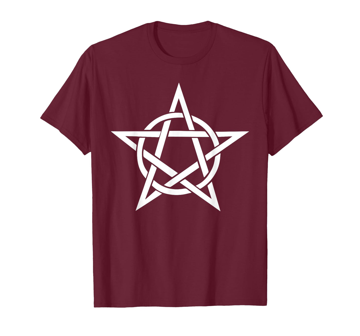 Wicca Pentacle Pentagram Halloween Rebel Gothic Punk T-Shirt