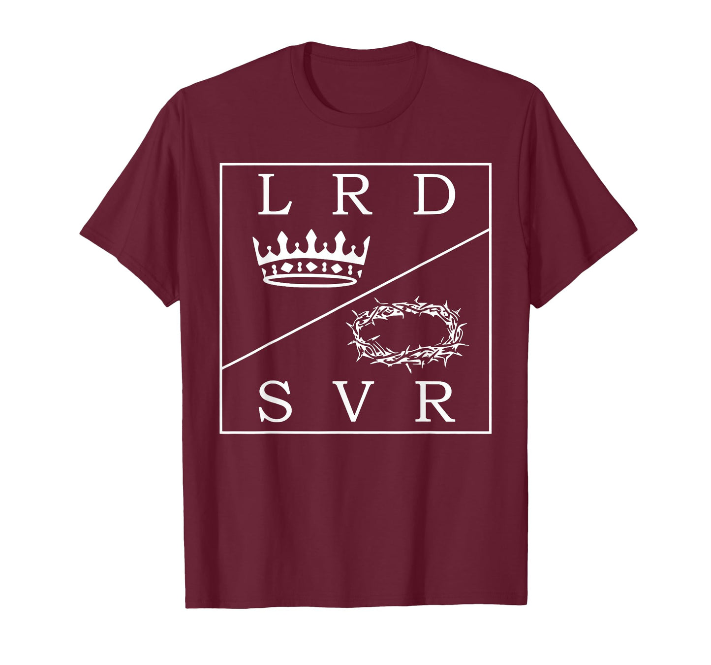 Vintage Retro Jesus Christian Lord & Savior Graphic 5 T-Shirt