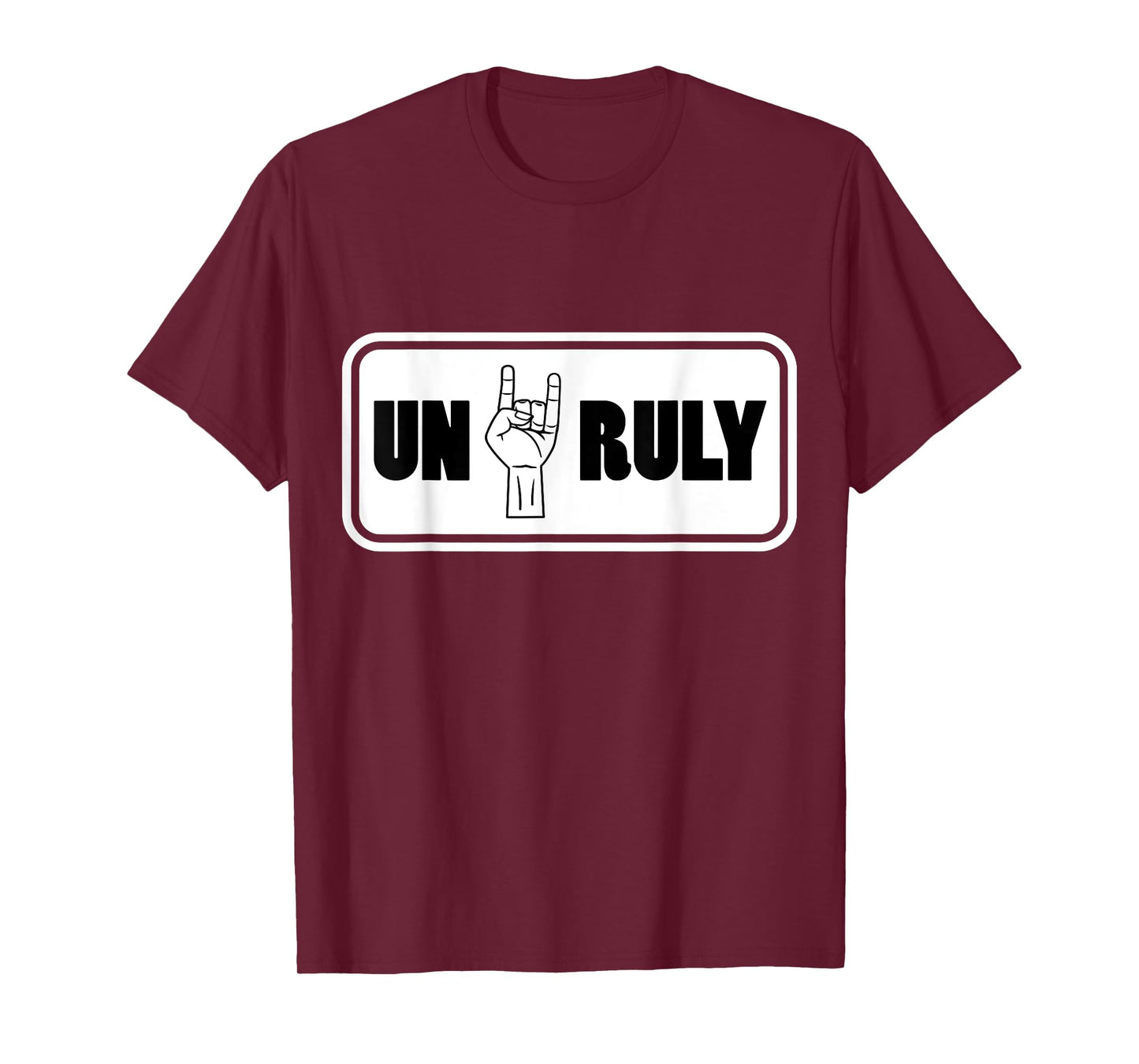 Unruly Jamaican Dancehall Reggae Music Island T-Shirt