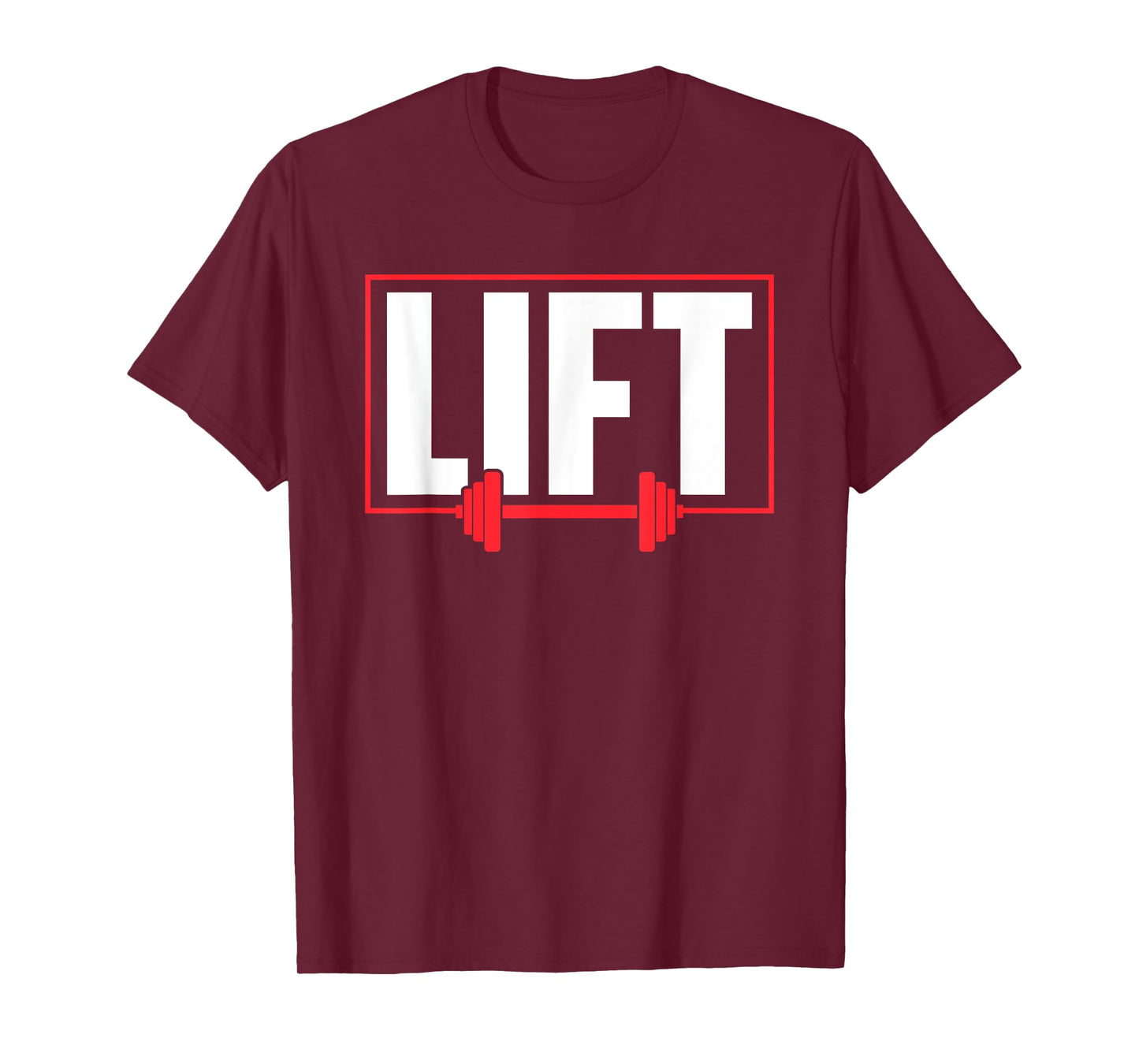 Lift Workout Lifting Gym Weightlifting T-Shirt