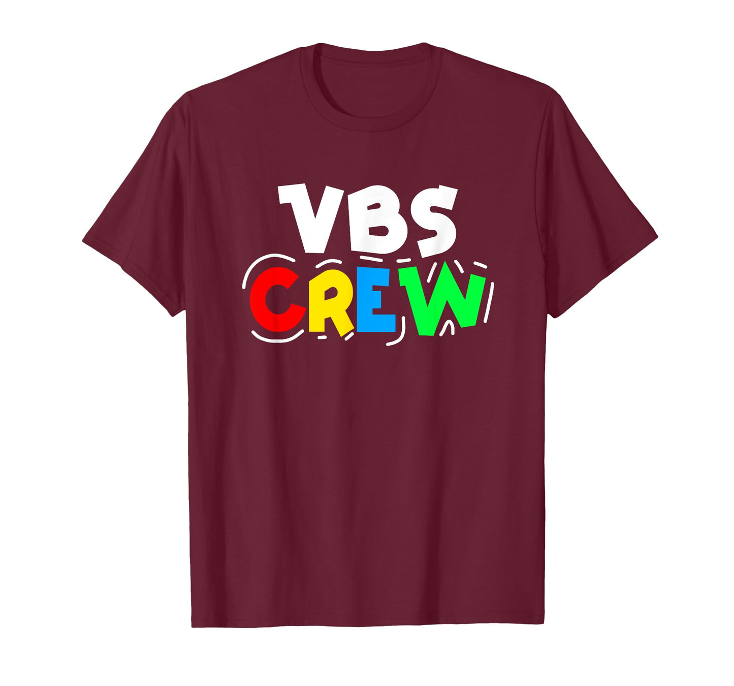 Kids Summer Church Christian Squad Camp Vbs Groovy Bible T-Shirt