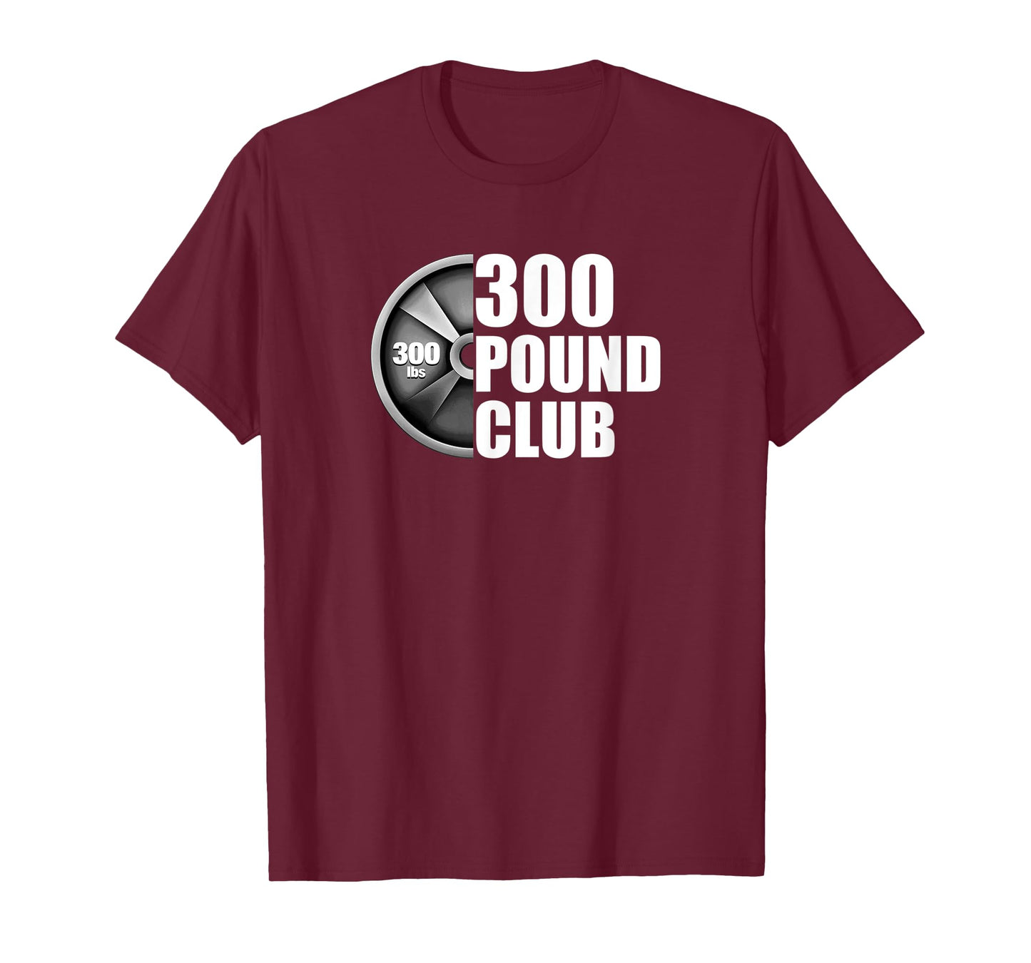 300 Pound Club Powerlifting T-Shirt