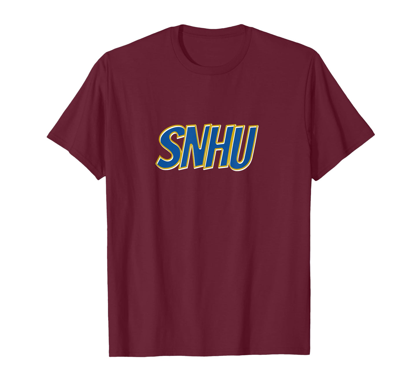 SNHU Arch Vintage Retro College Athletic Sports T-Shirt