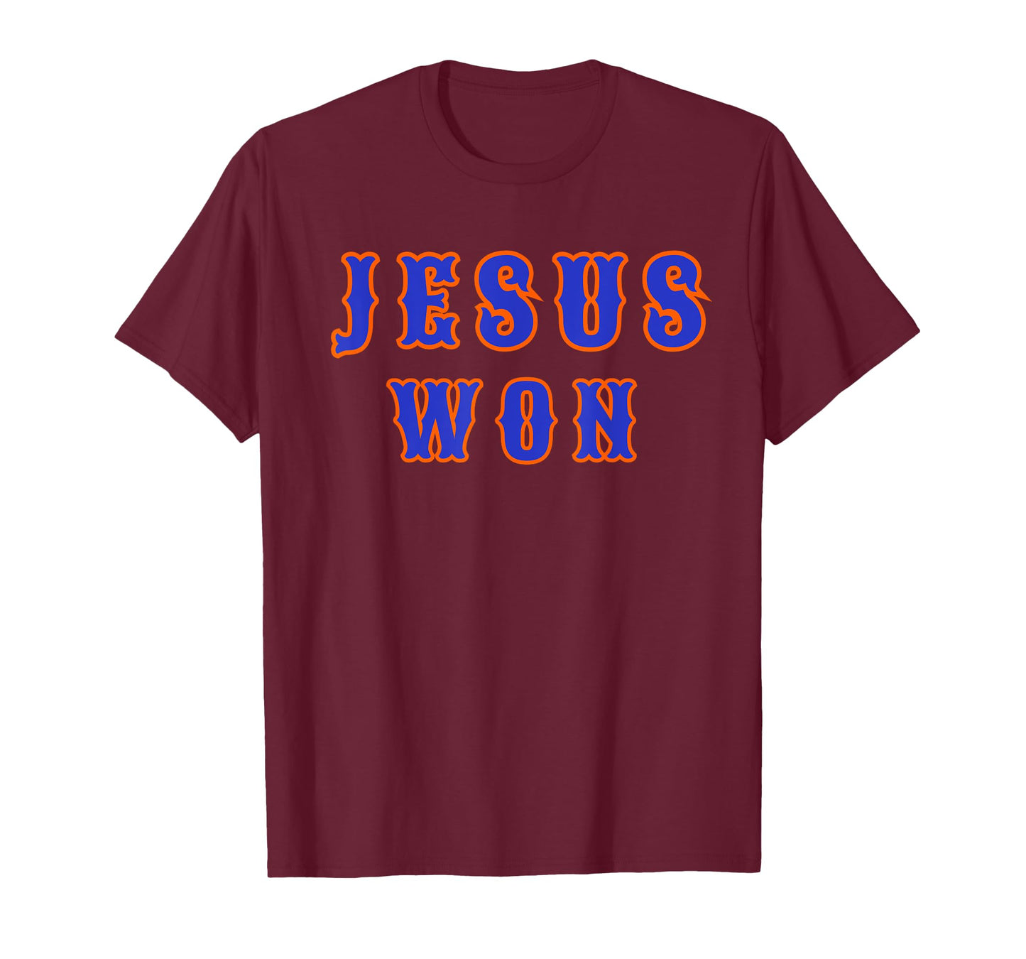 Jesus Won October Baseball 2024 T-Shirt