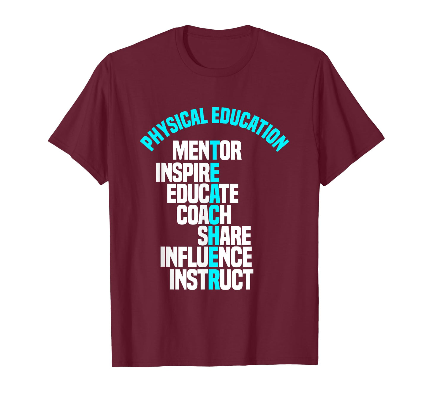 PE Teacher Mentor Coach Physical Education Instructor Sport T-Shirt