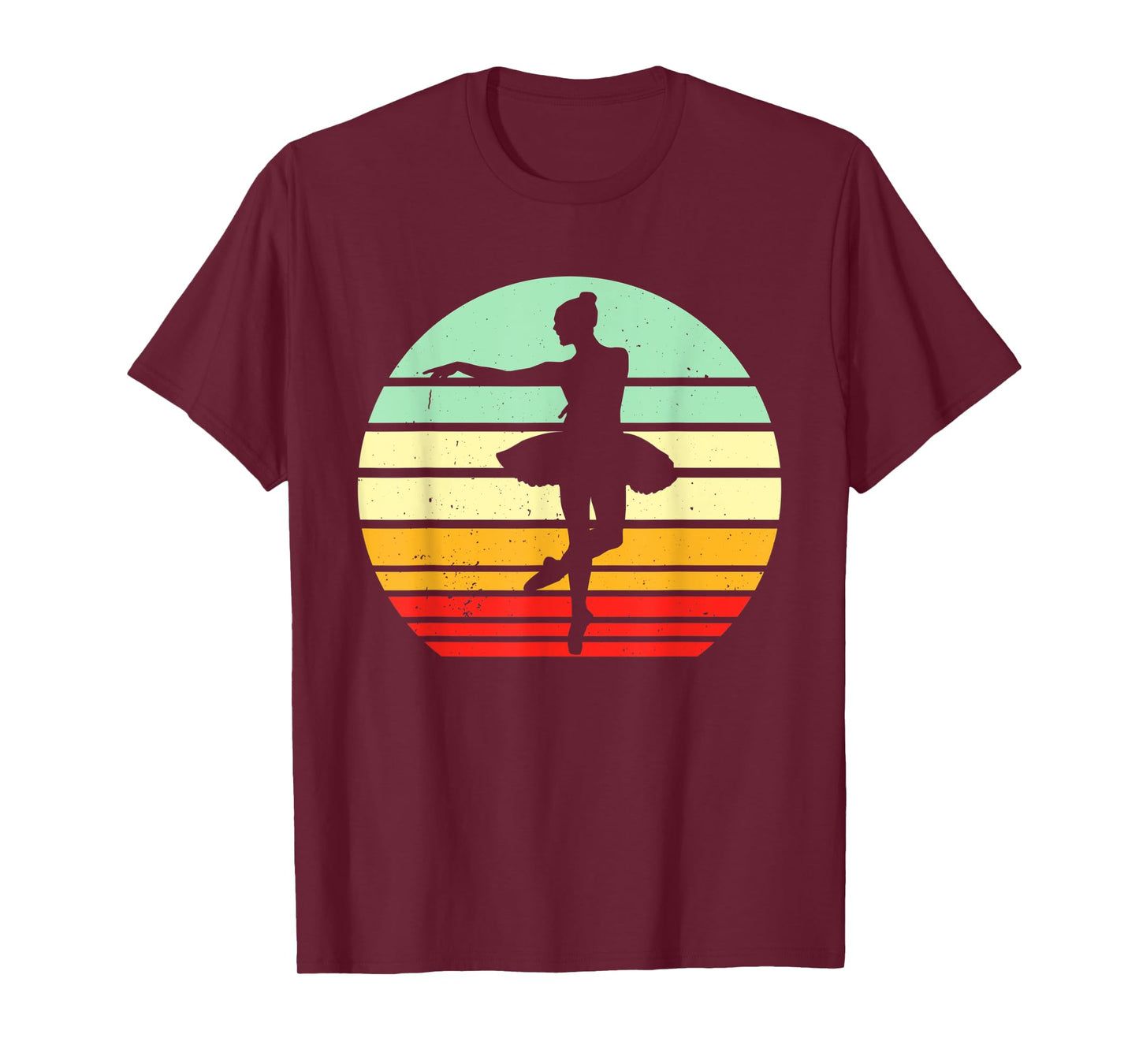 Vintage Ballet 80s Retro Ballerina Dancer Dance Pose Ballet T-Shirt