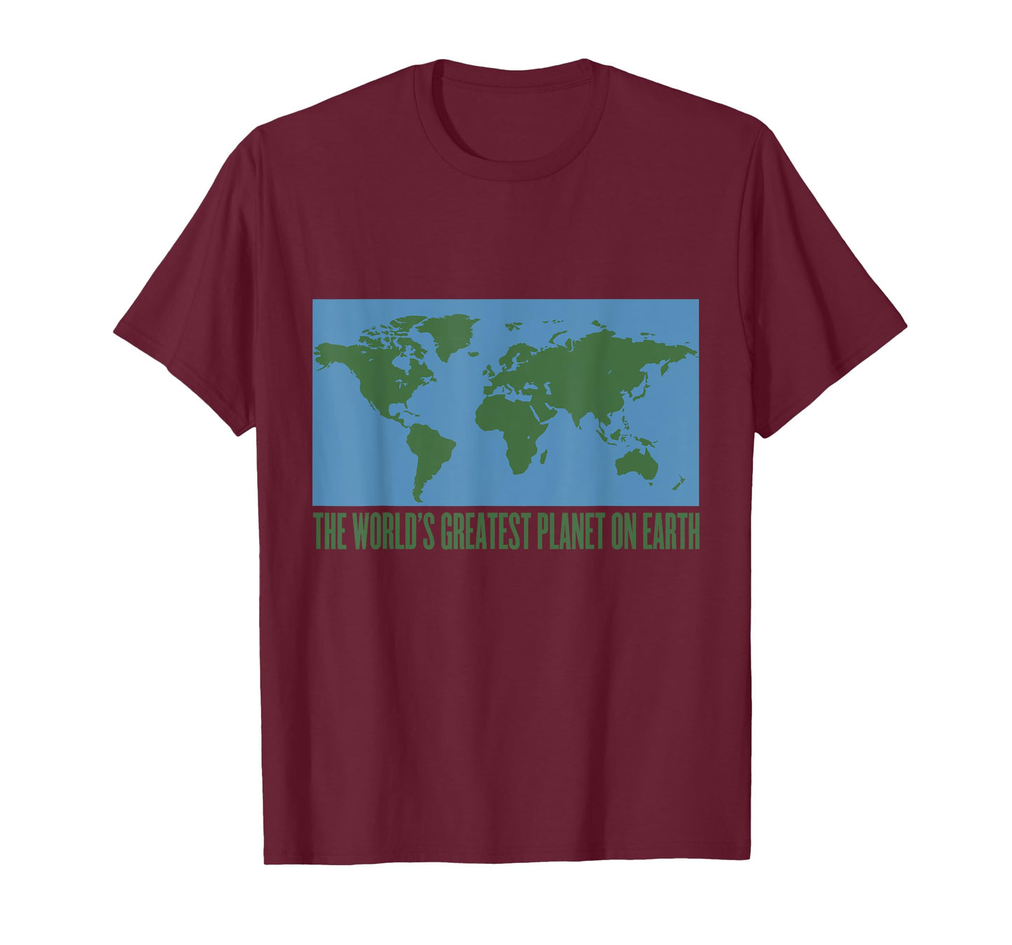 World's Greatest Planet on Earth Day T Shirt World Peace Tee T-Shirt