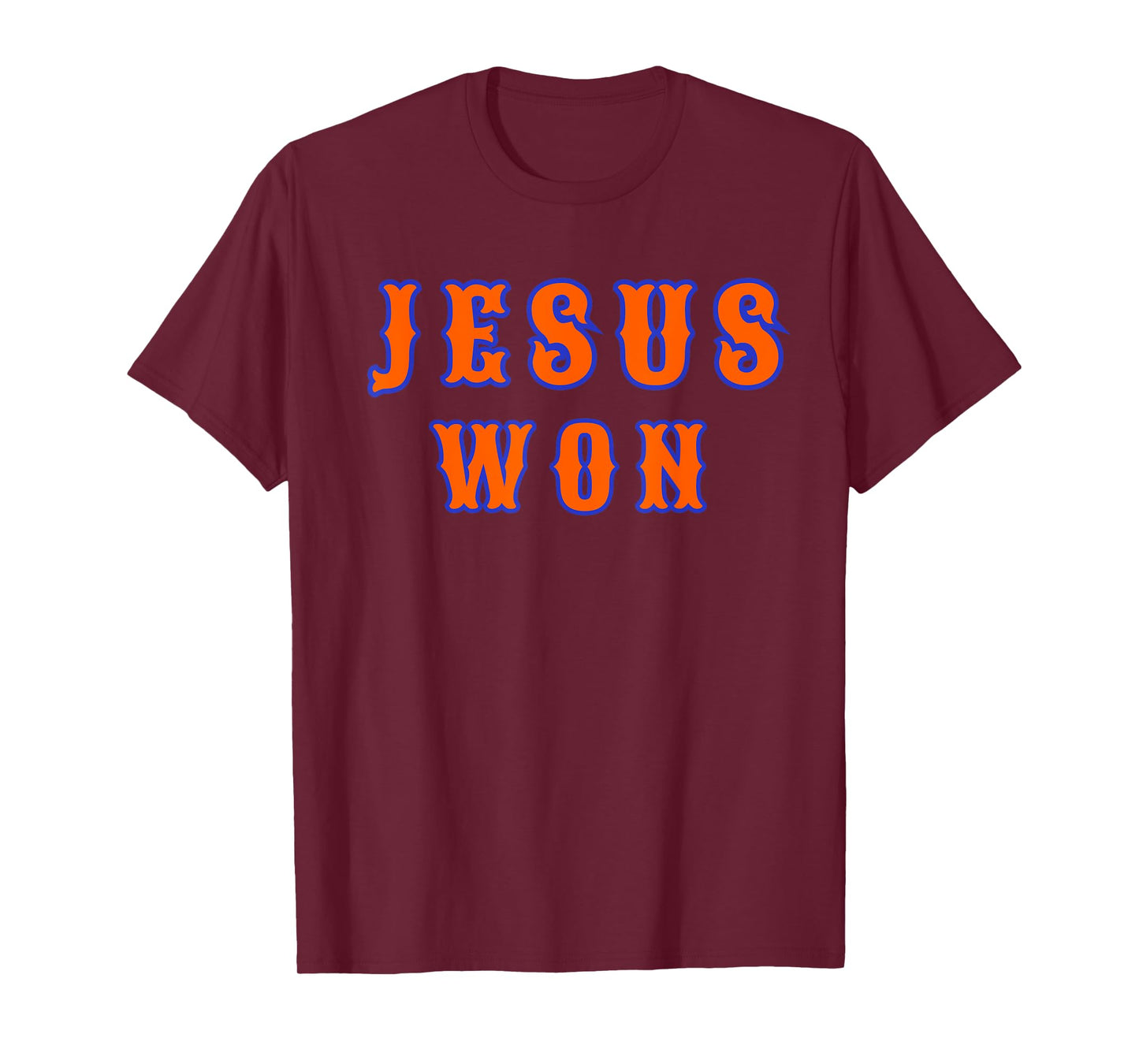 New York Jesus Won T-Shirt