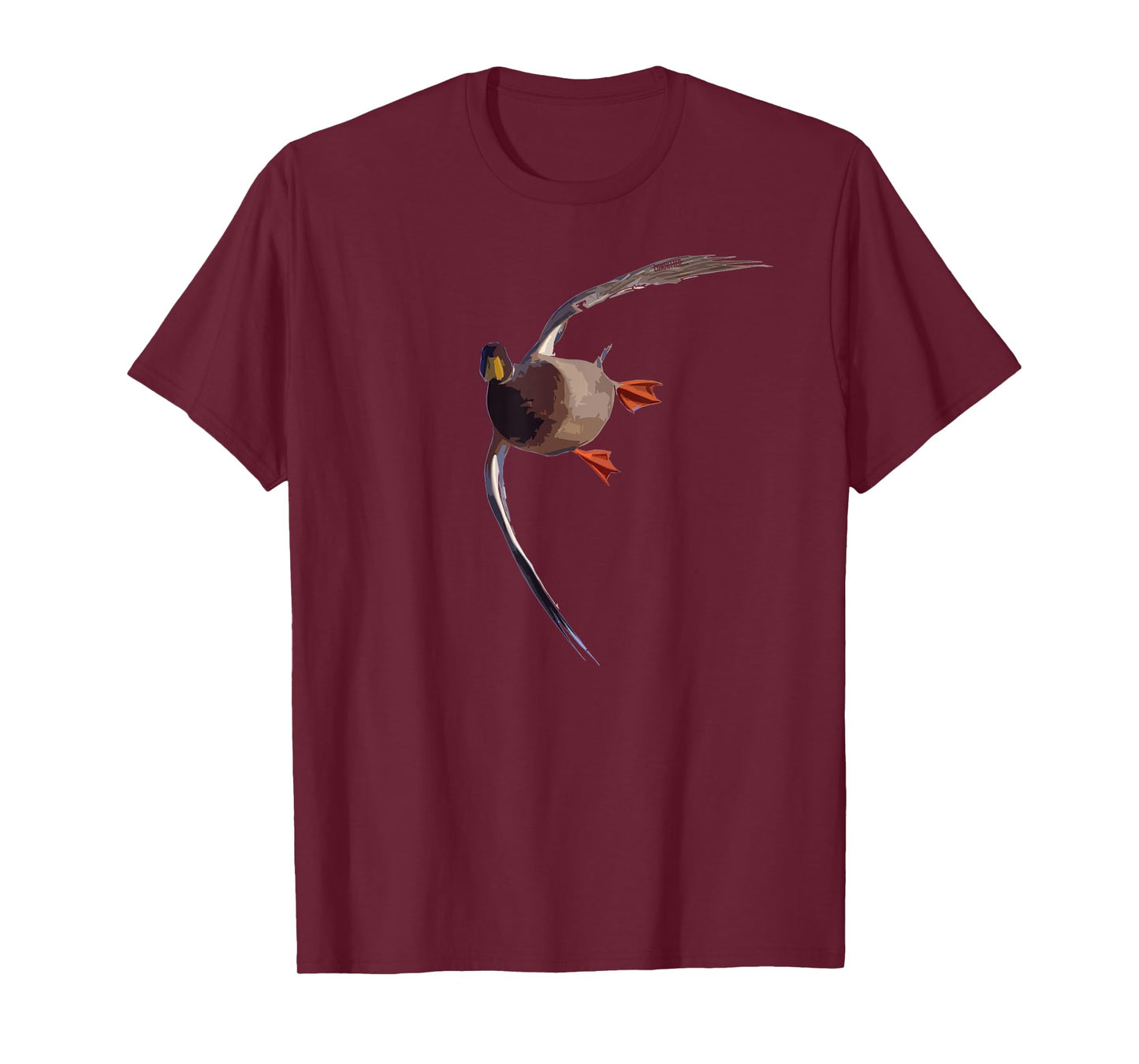 Sideways Drake - Duck Hunting Shirt by Committed Waterfowl T-Shirt