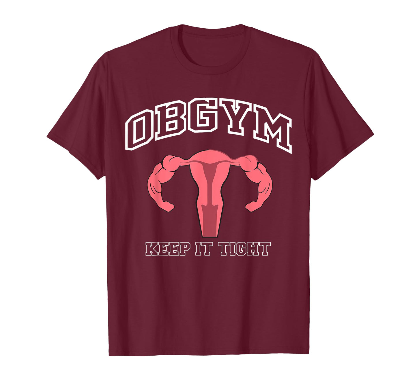 OBGYM CUT-OFF - Workout Gym T-Shirt