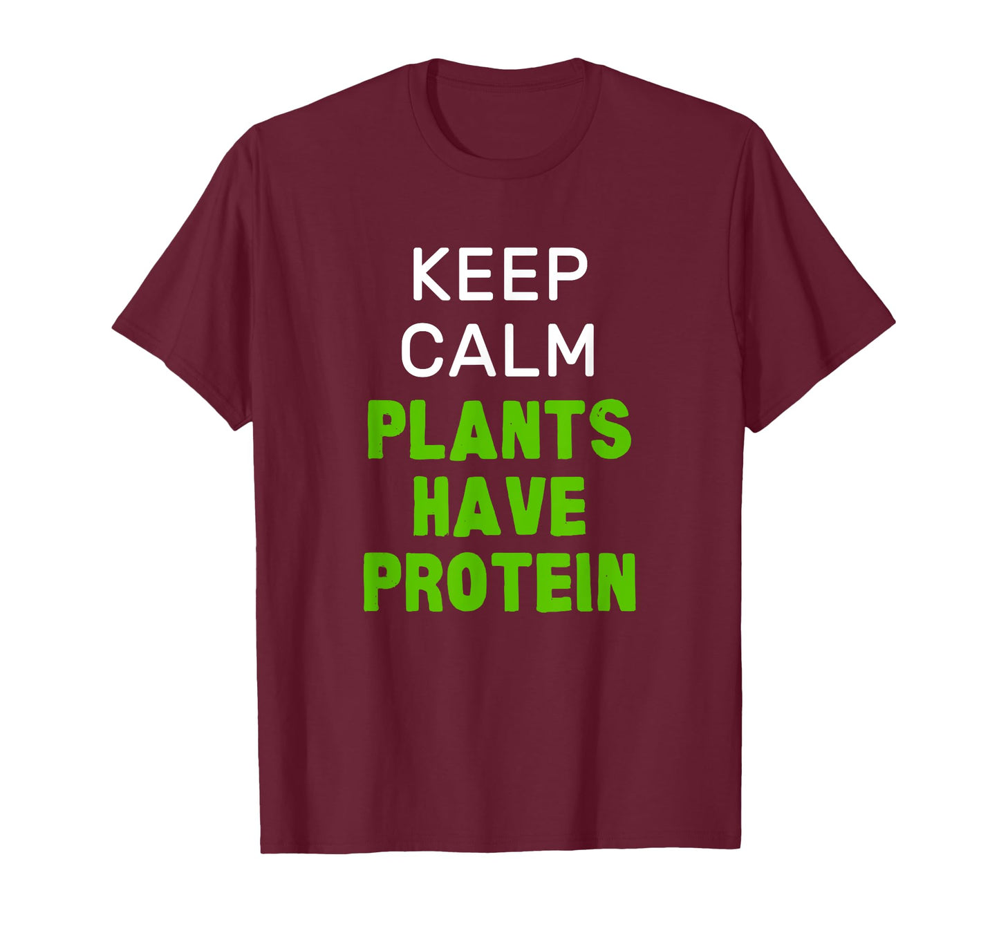 Vegan Vegetarian Cooking Gym Fitness Protein Health Joke T-Shirt