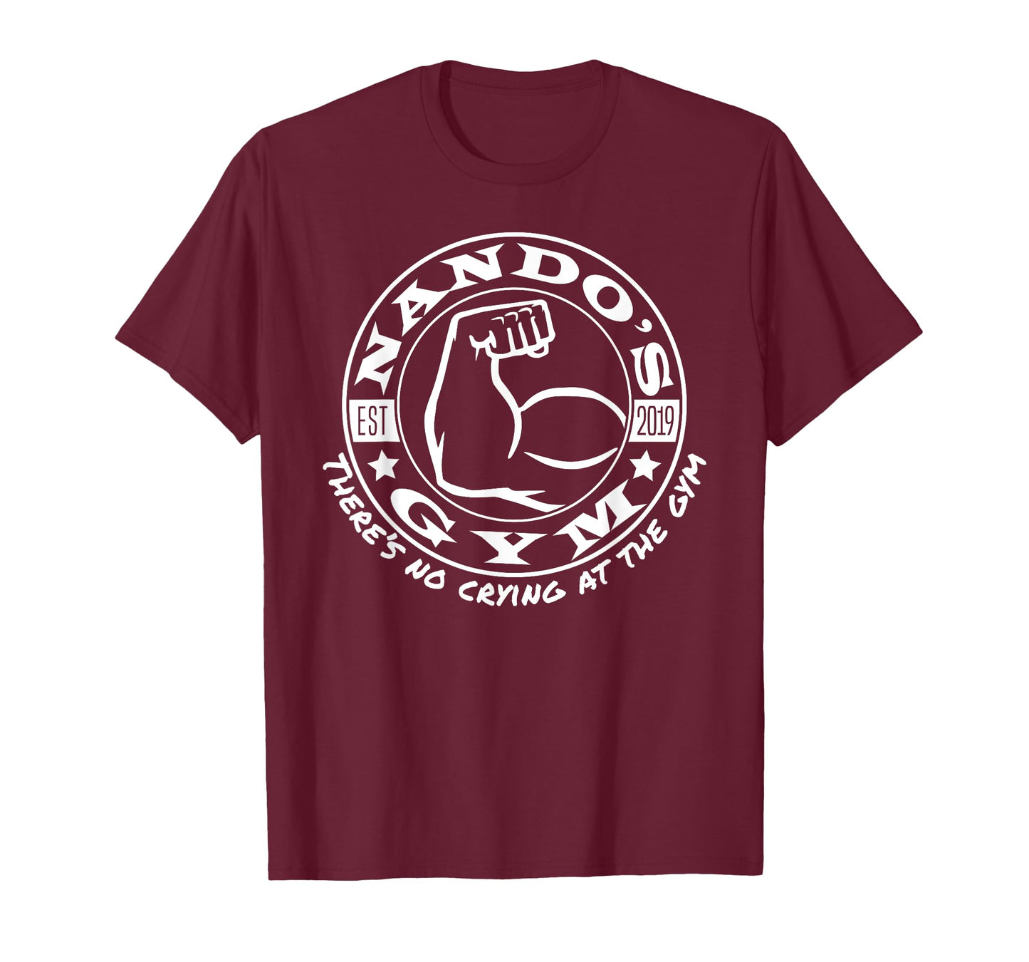 NANDO'S GYM - NG003A T-Shirt