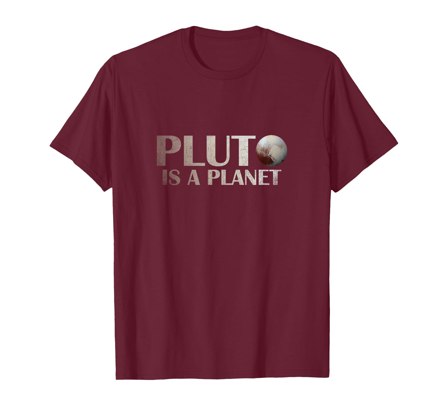 Pluto is a Planet T Shirt T-Shirt