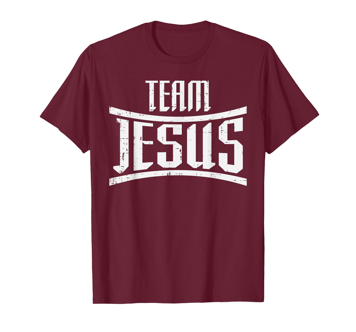 Team Jesus Catholic Jesus Religious Christian Men Women Kids T-Shirt