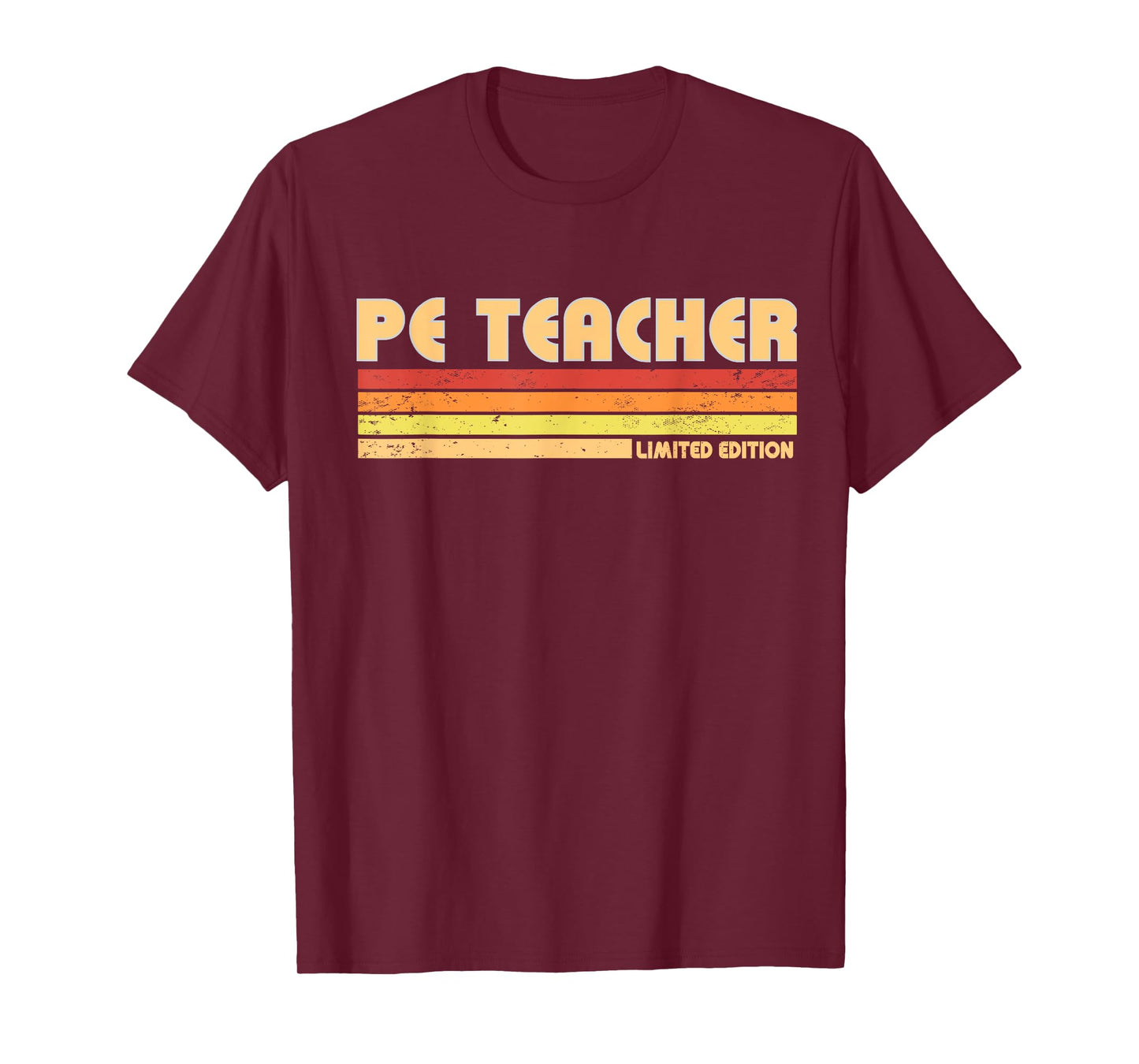 PE TEACHER Funny Personalized Title Profession Birthday Idea T-Shirt for Men Women Kids