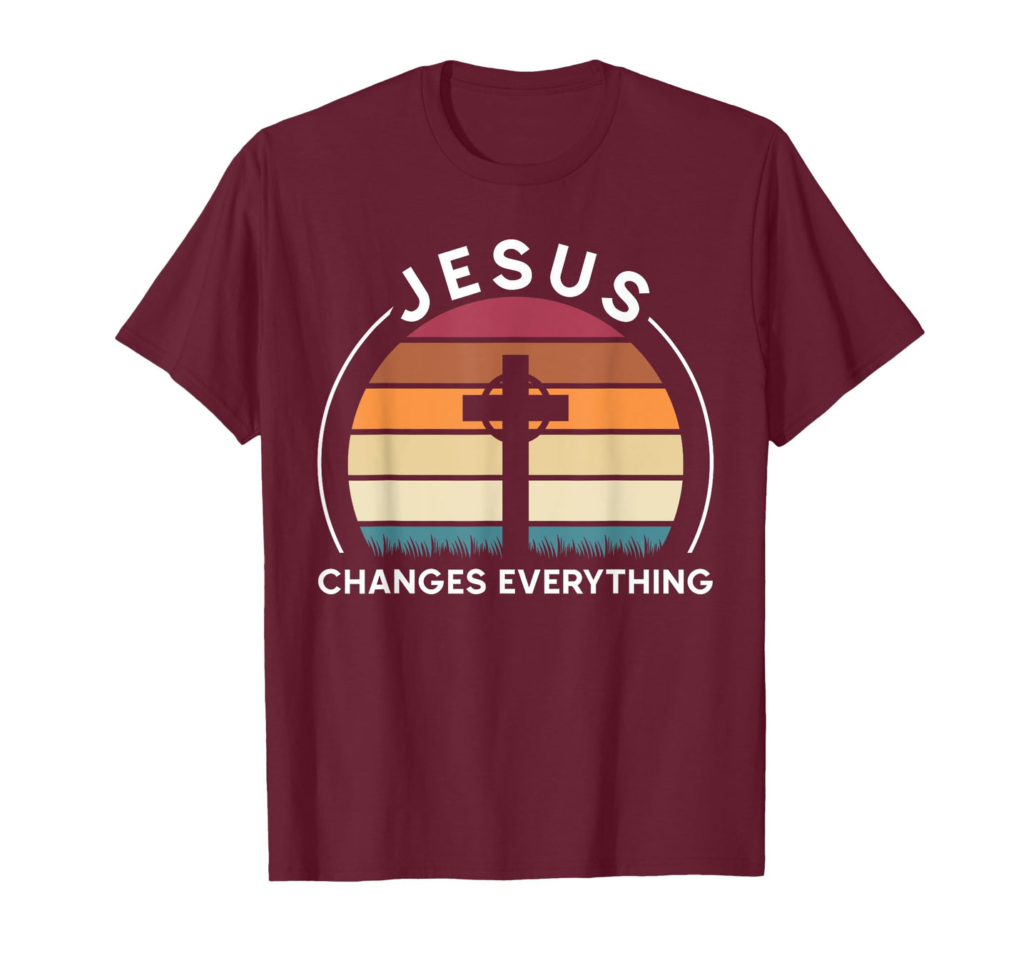 Jesus Changes Everything Jesus T-Shirt