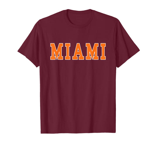 MIAMI - Throwback Design - Classic T-Shirt