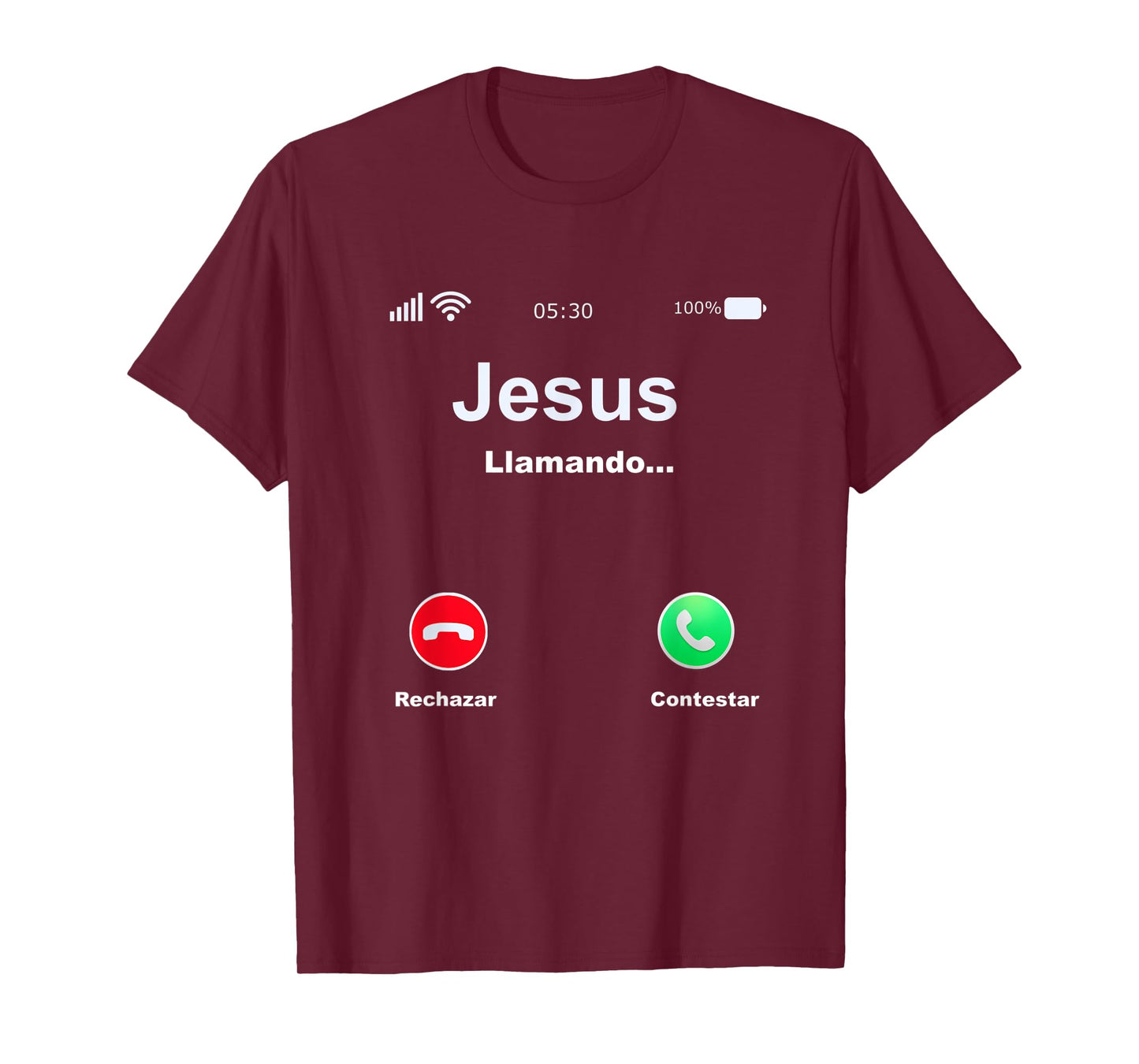 T-Shirt Jesus Llamando