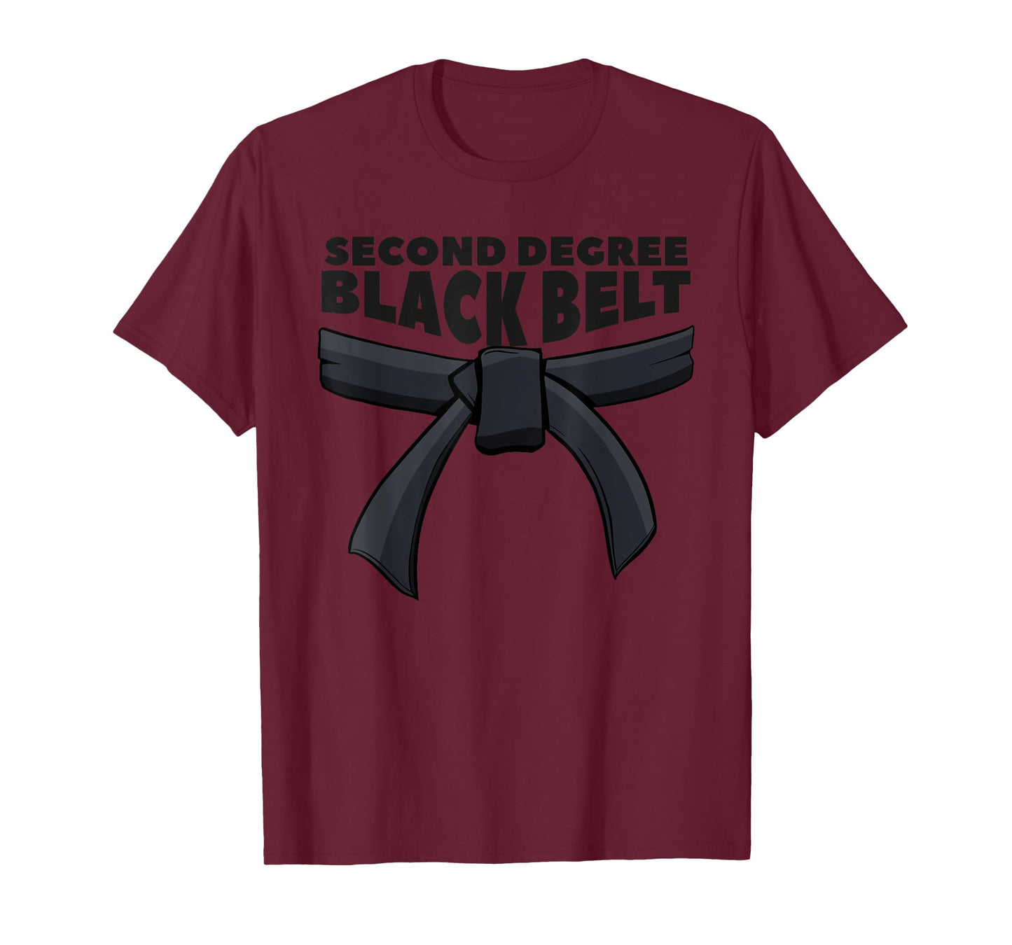 Second Degree Black Belt Martial Arts Karate T-Shirt