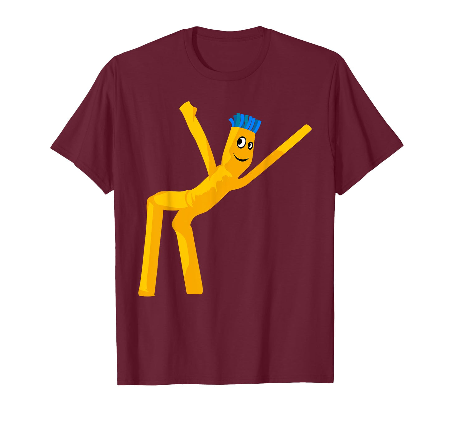 Wacky Wavy Inflatable Tubeman Dancer Clothing T-Shirt