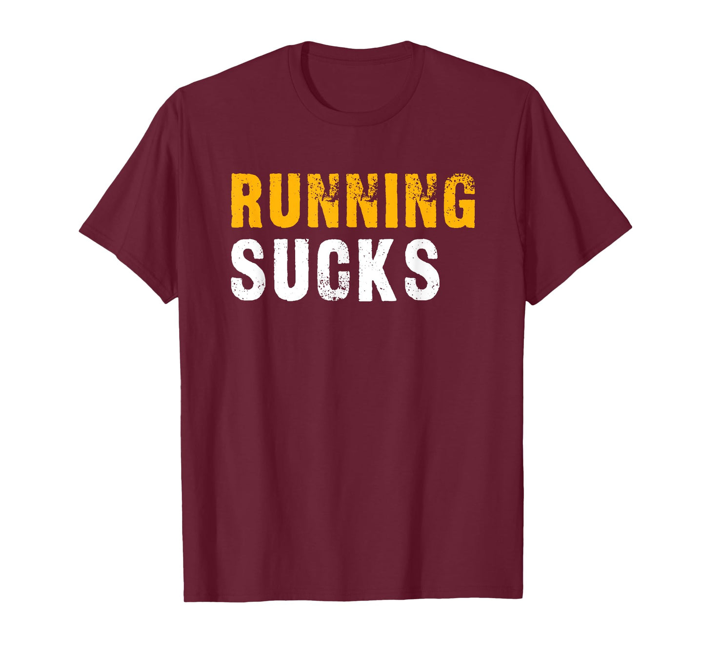 Running Sucks - Funny Running Design T-Shirt