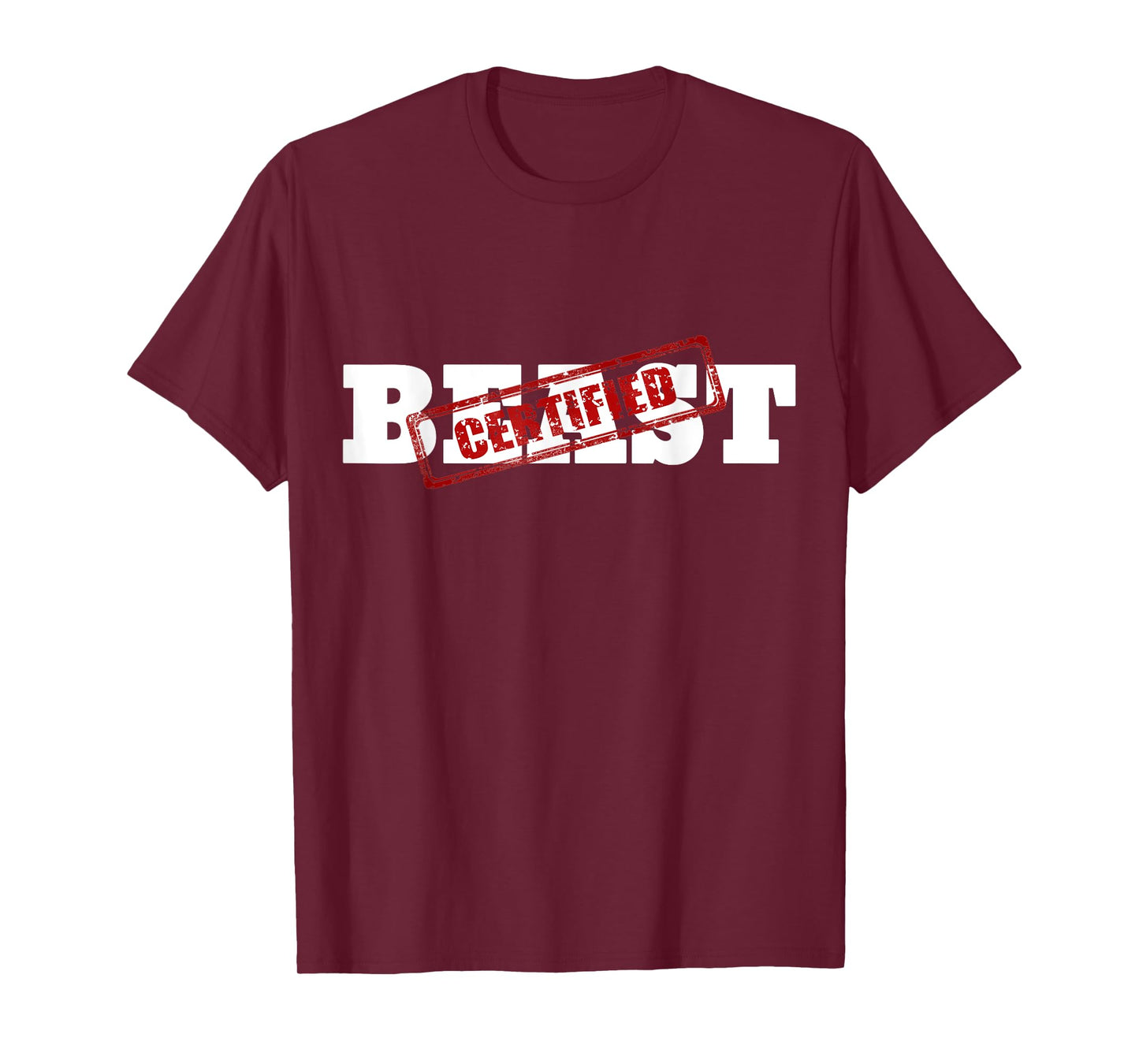Certified BEAST Athletic Workout Fitness T-Shirt