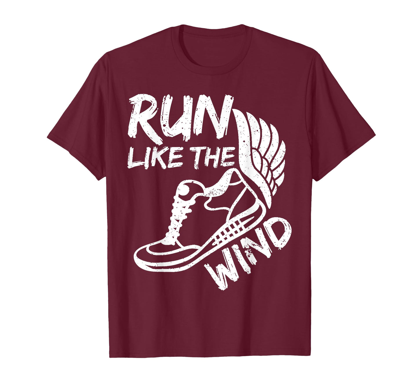 Run Like The_Wind Sport T-Shirt Funny Active Runner Gift T-Shirt