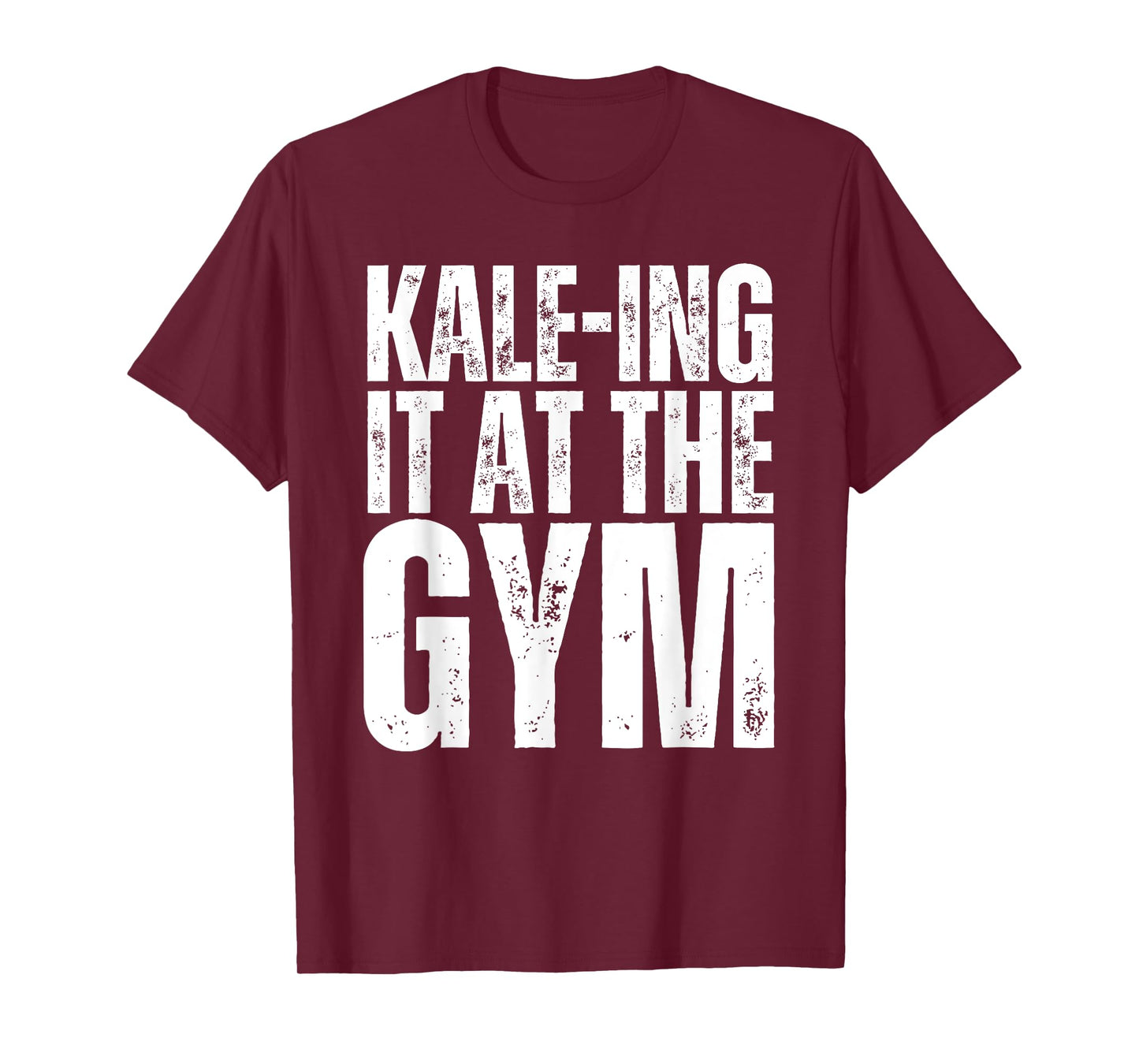 Kale-Ing It At The Gym Shirt Funny Vegetarian Bodybuilding T-Shirt