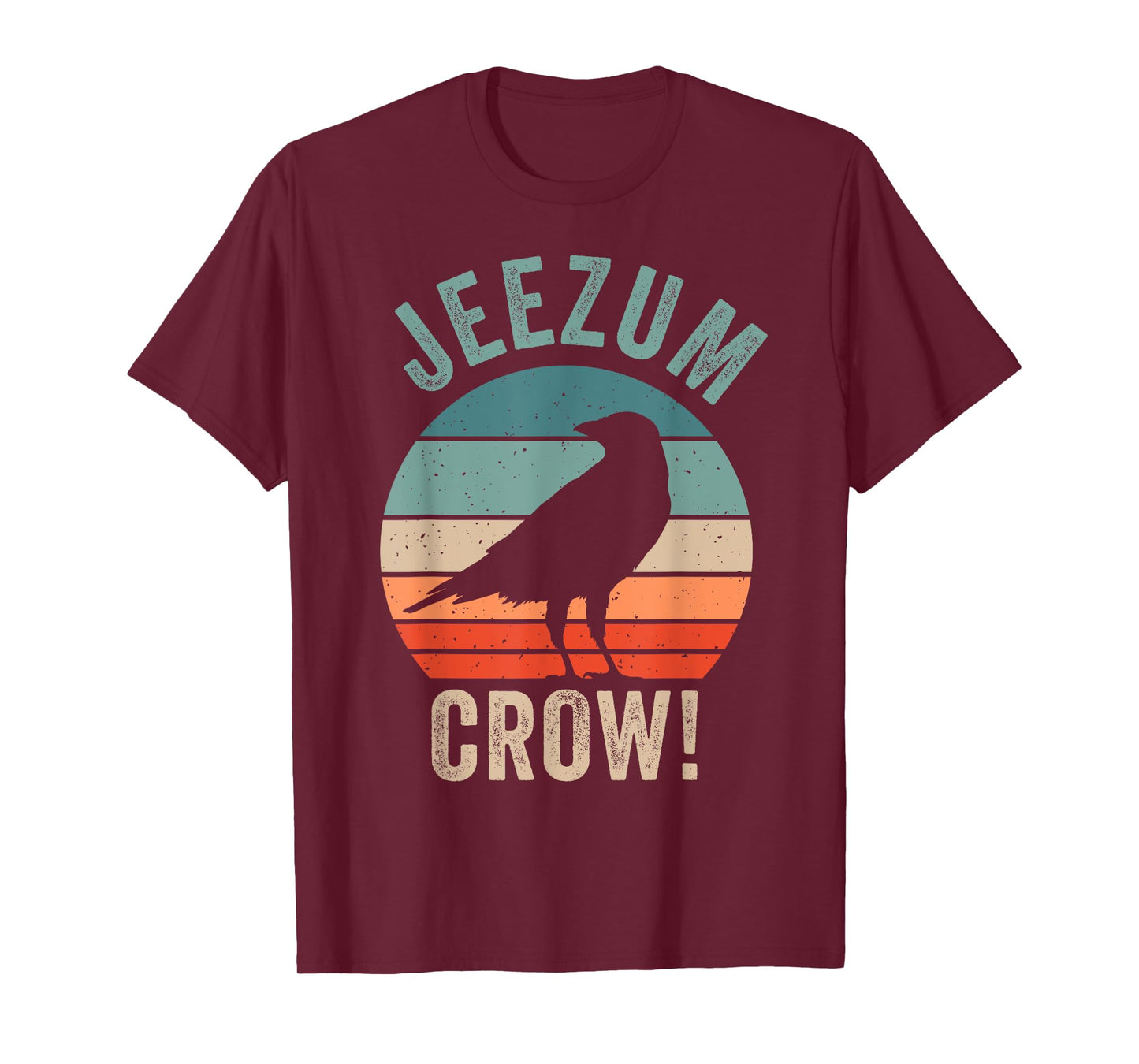 Jeezum Crow Vermont Raven T-Shirt