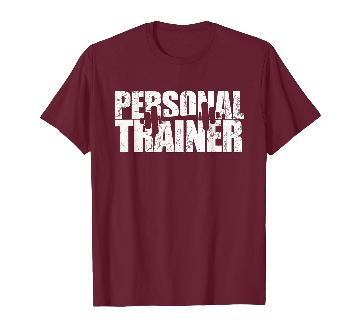 Vintage PERSONAL TRAINER Wellness Instructor Yoga Gym Squad T-Shirt