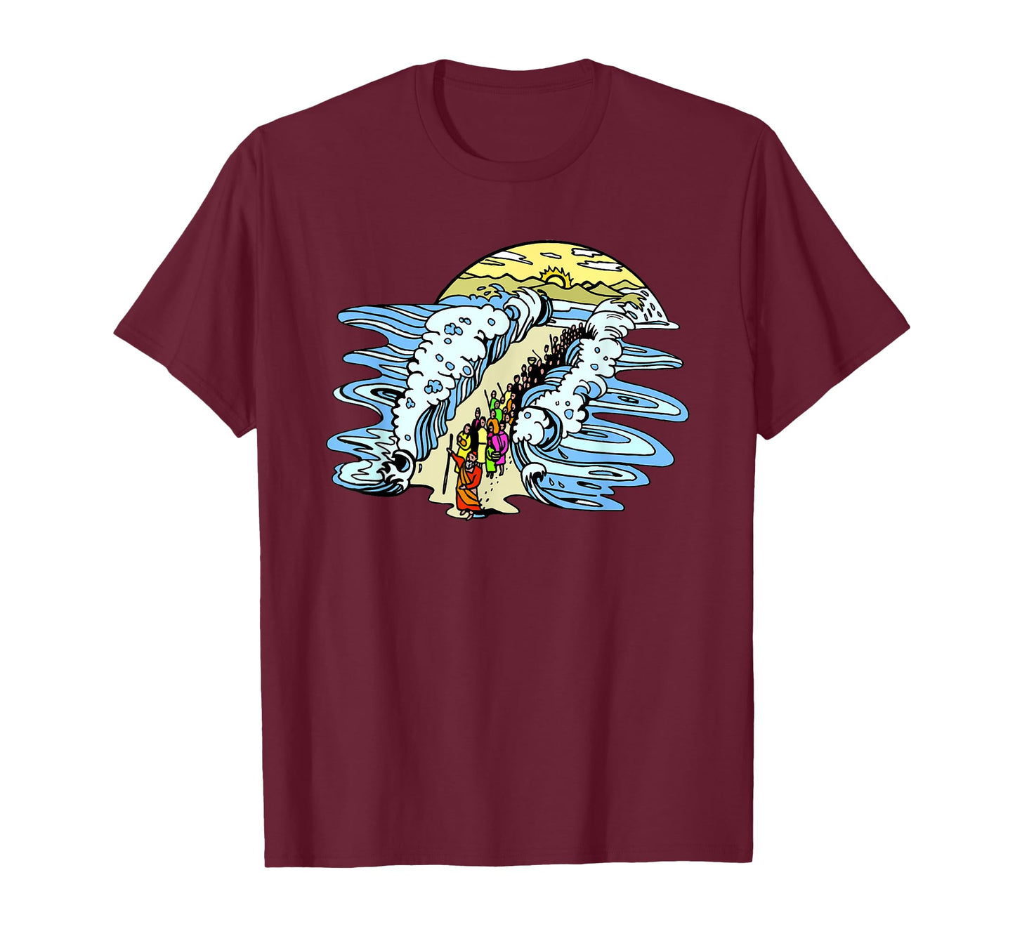 Moses Moshe Red Sea T-Shirt