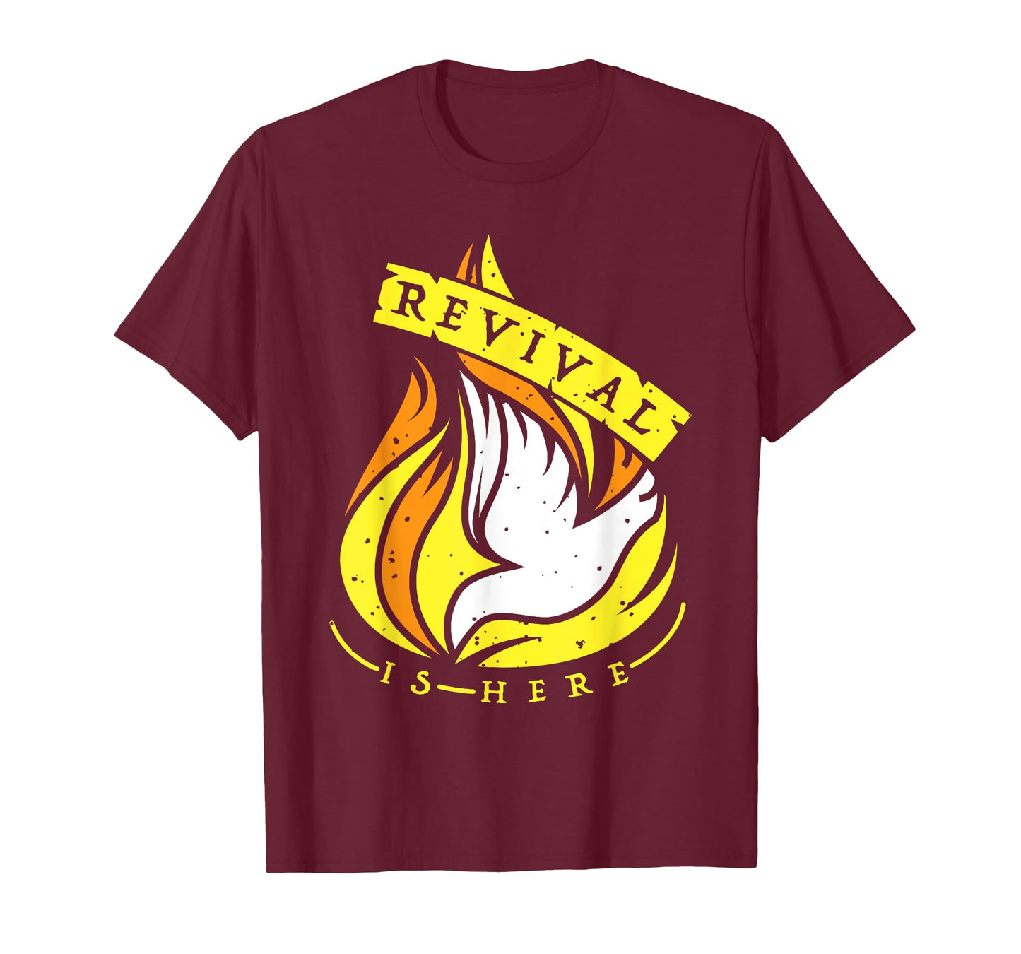 Revival Is Here Christian - Pentecost T-Shirt