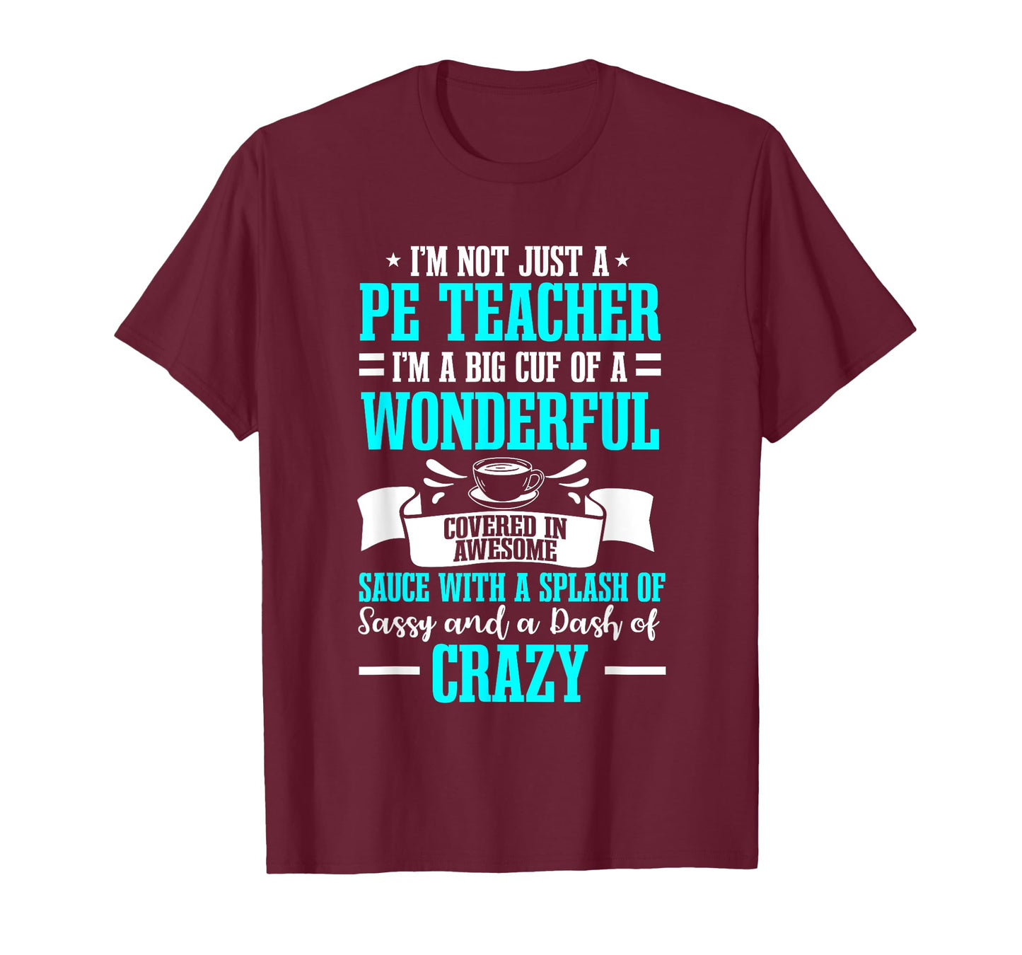 PE Teacher Gym Coach Physical Education Instructor Sport T-Shirt