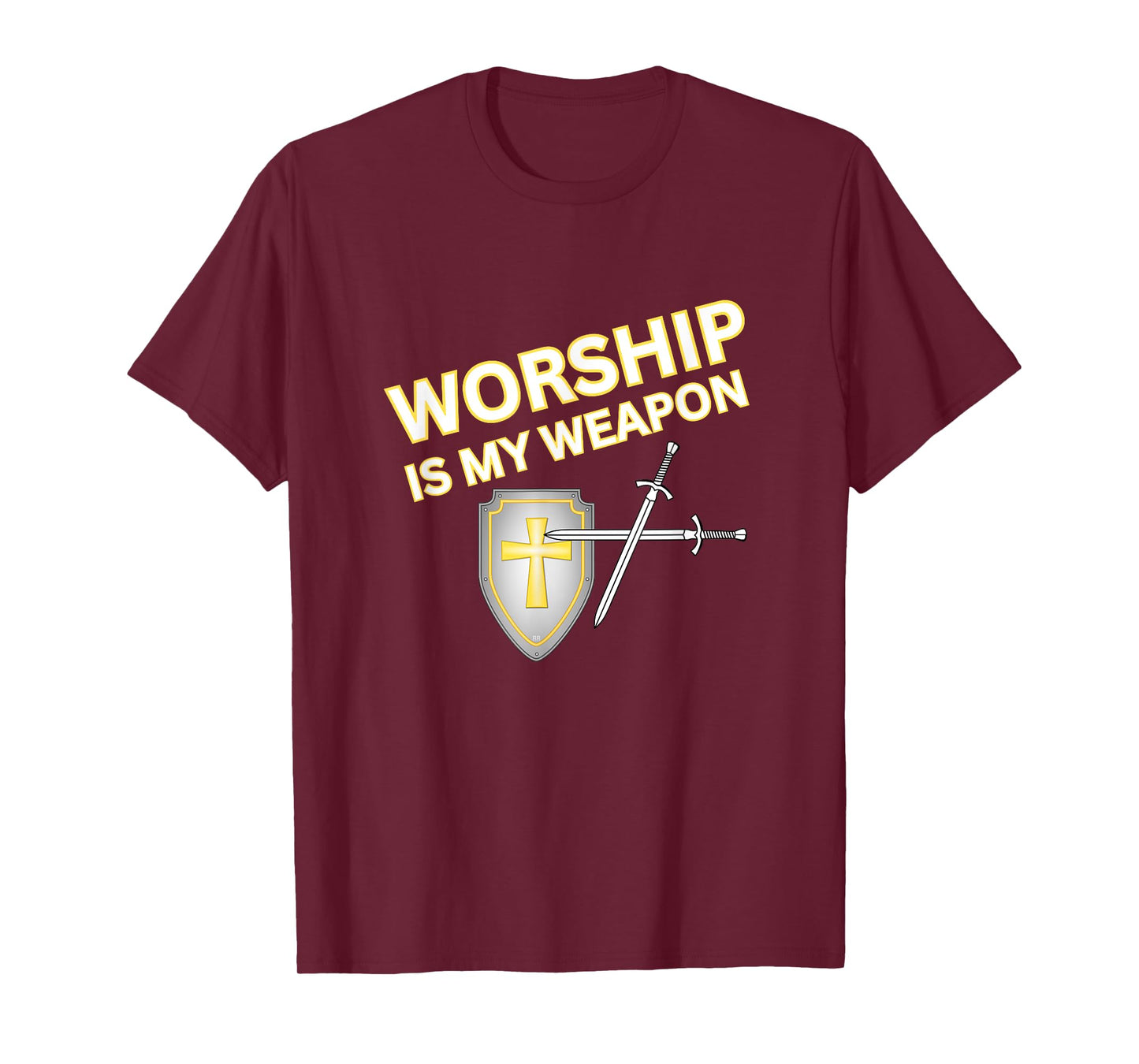 WORSHIP IS MY WEAPON Unisex Jesus Followers T-Shirt