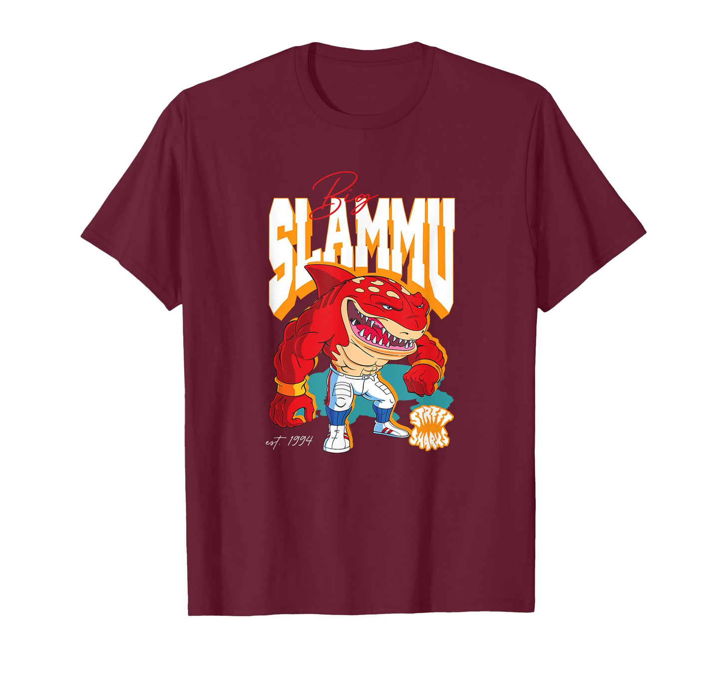 Street Sharks - Big Slammu T-Shirt