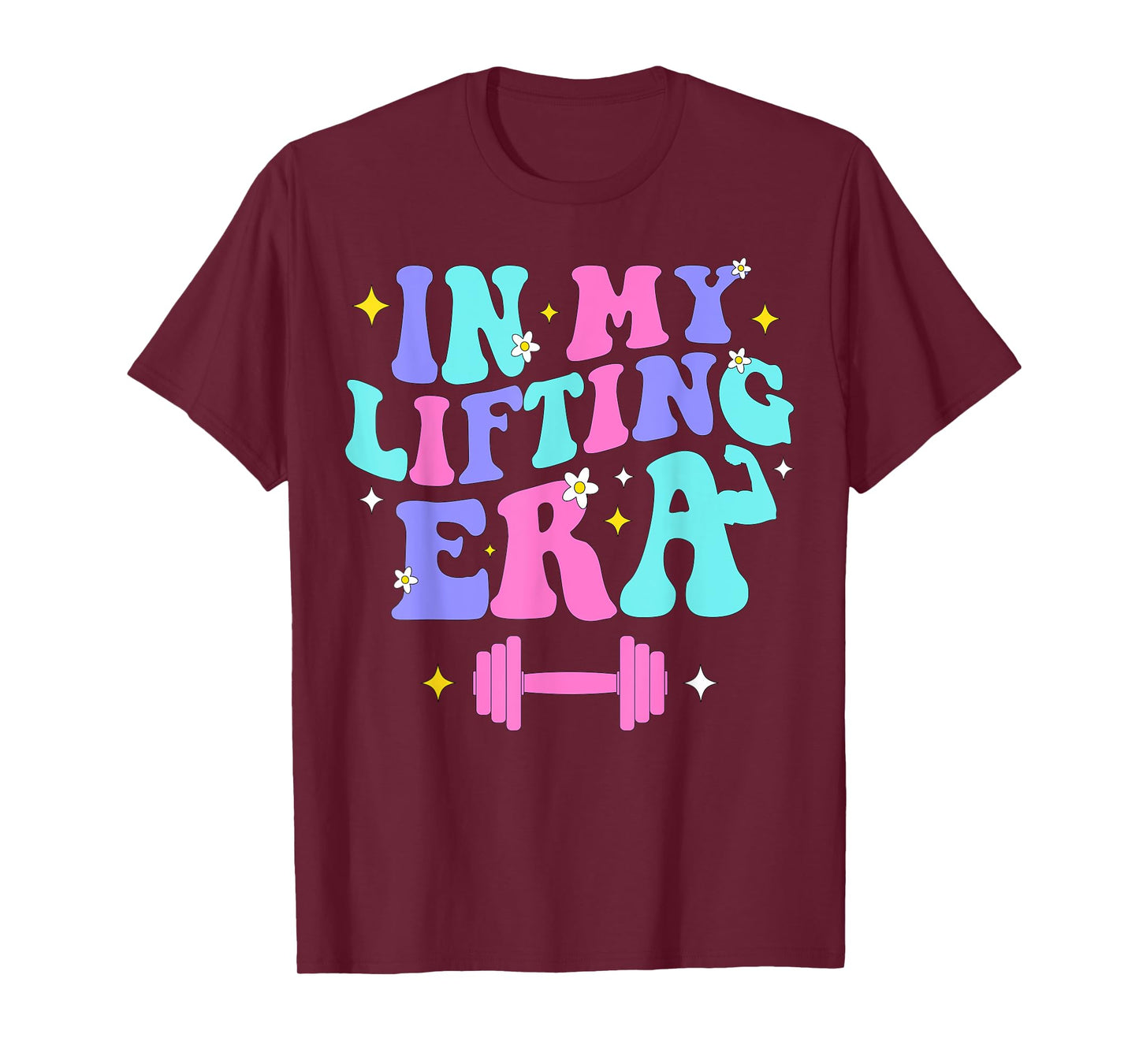 In My Lifting Era Gym Weight Personal Trainer Gymer T-Shirt