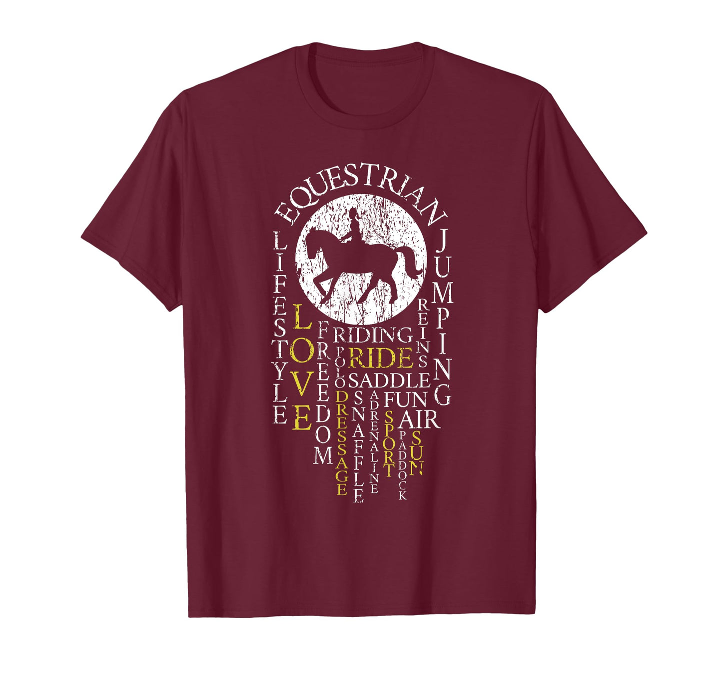 Horse Riding Horse Lovers Definition Rider Gift Women T-Shirt