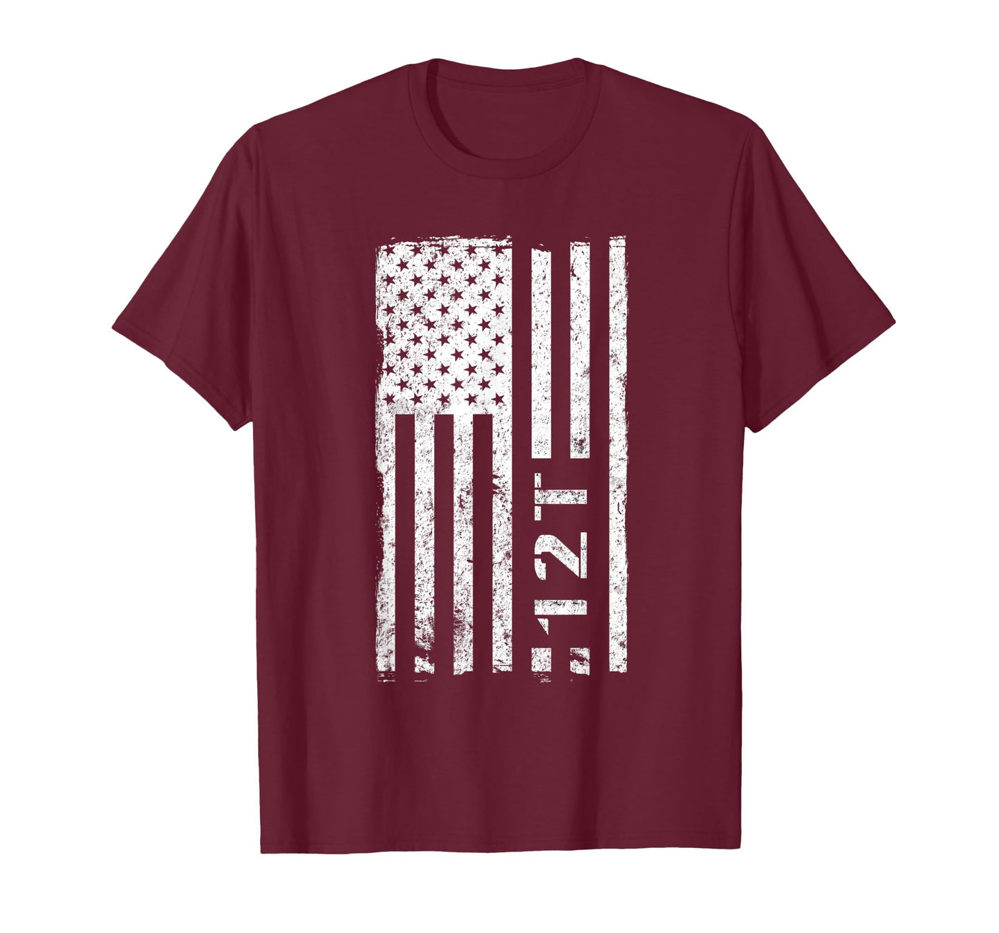 12T Technical Engineer Vintage American Flag T-Shirt for Women Men