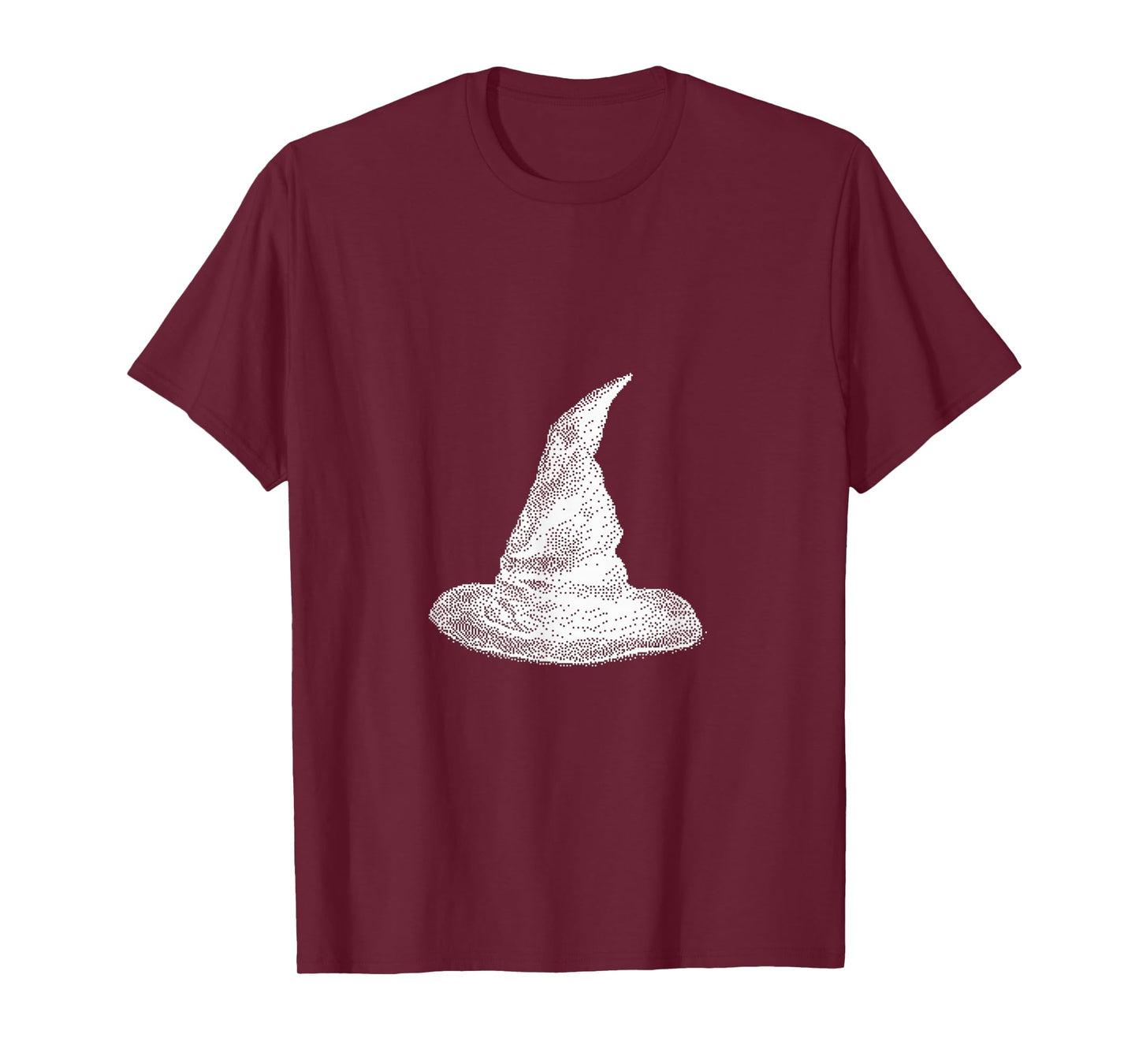 Spooky Witch Hat Occult Halloween Art T-Shirt