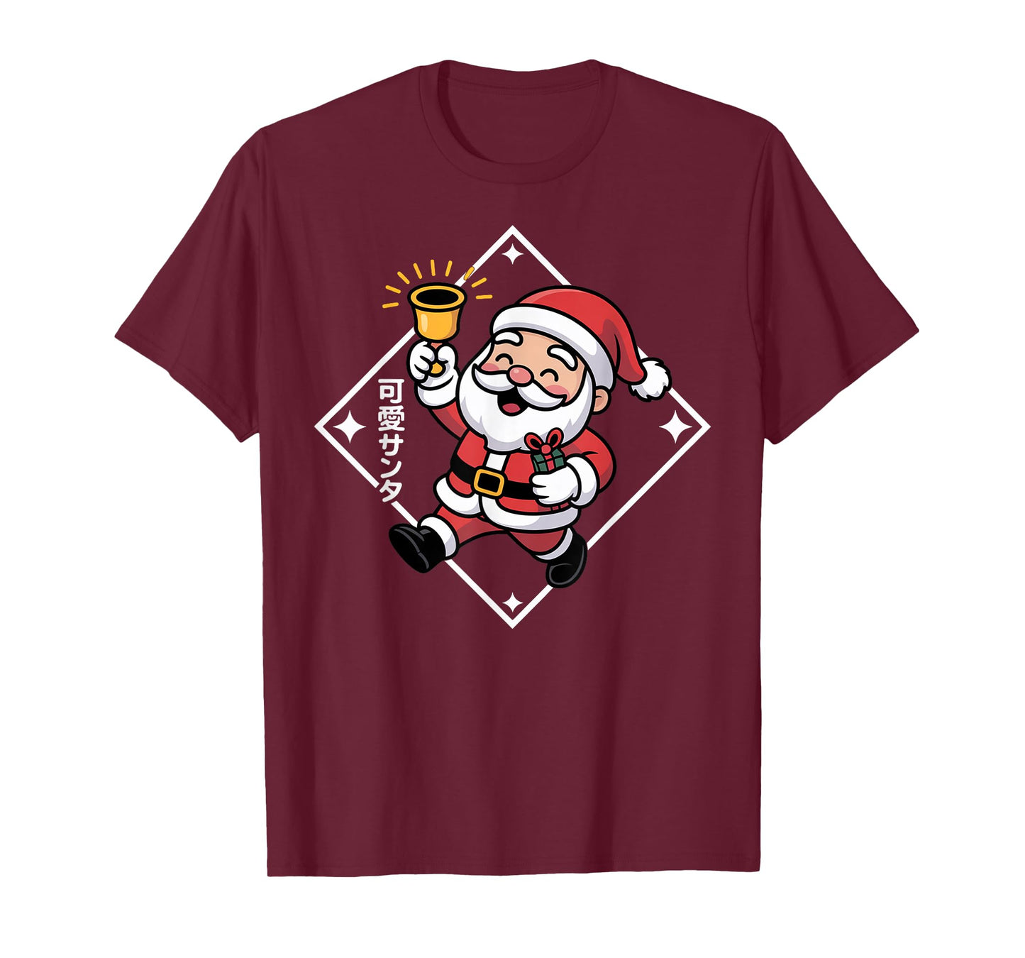 Anime Santa - Kawaii Claus - Cute Christmas T-Shirt