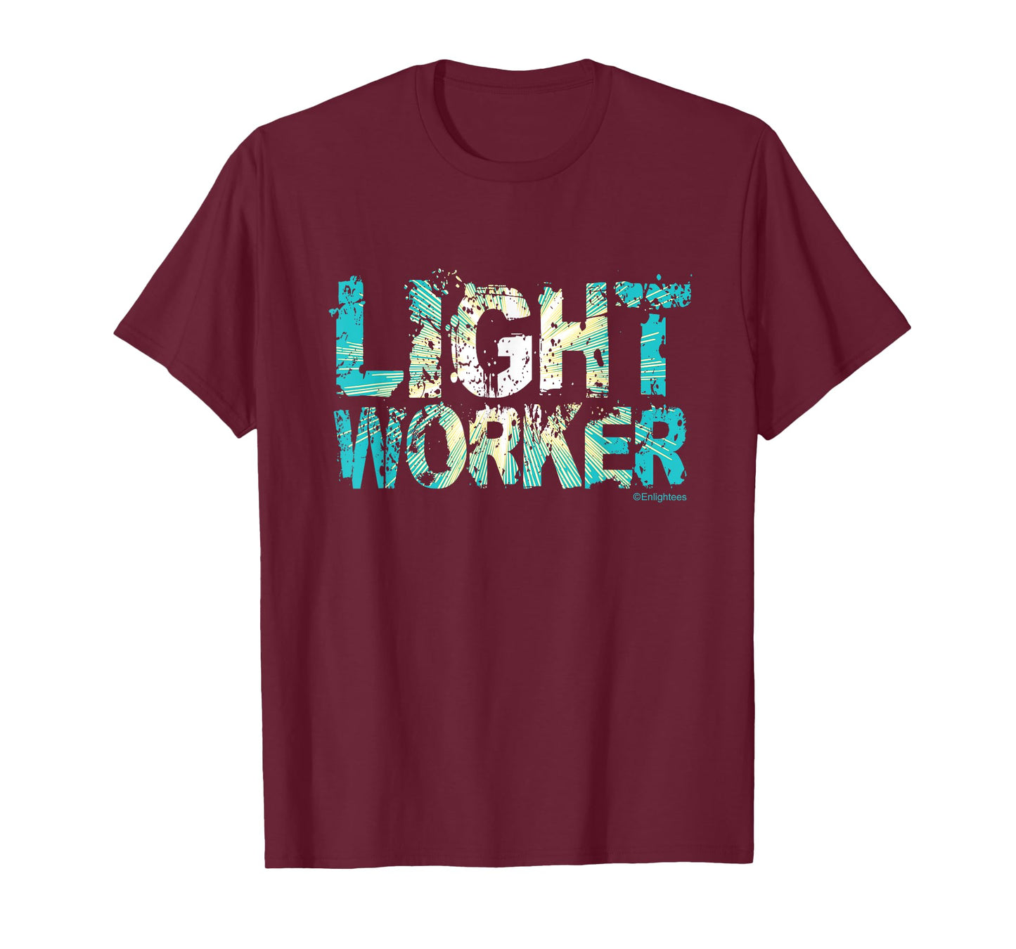 Light Worker Zen Radiance Spiritual Brilliance Yoga Life T-Shirt