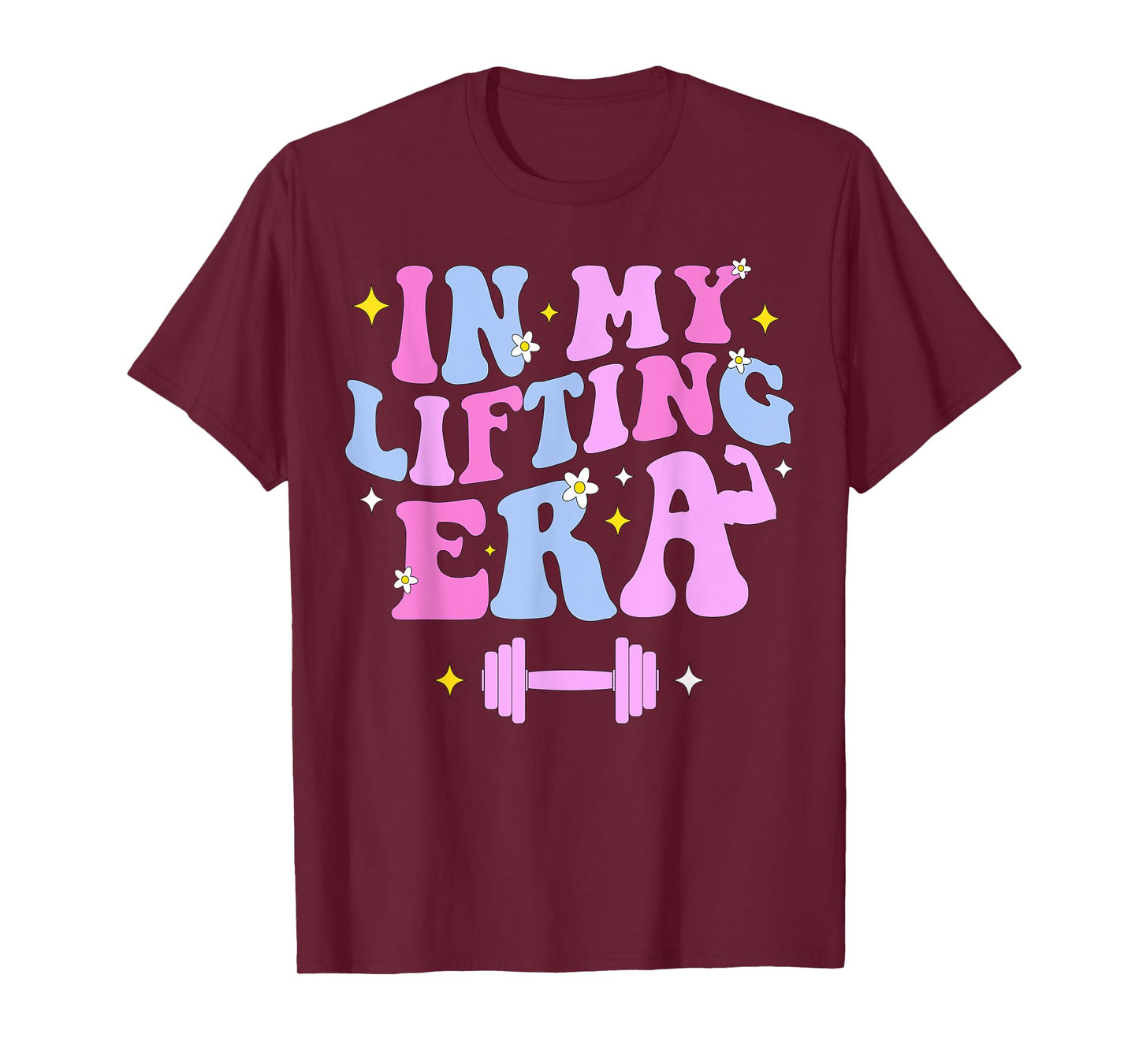 In My Lifting Era Workout Sport Motivation Fitness Gym T-Shirt