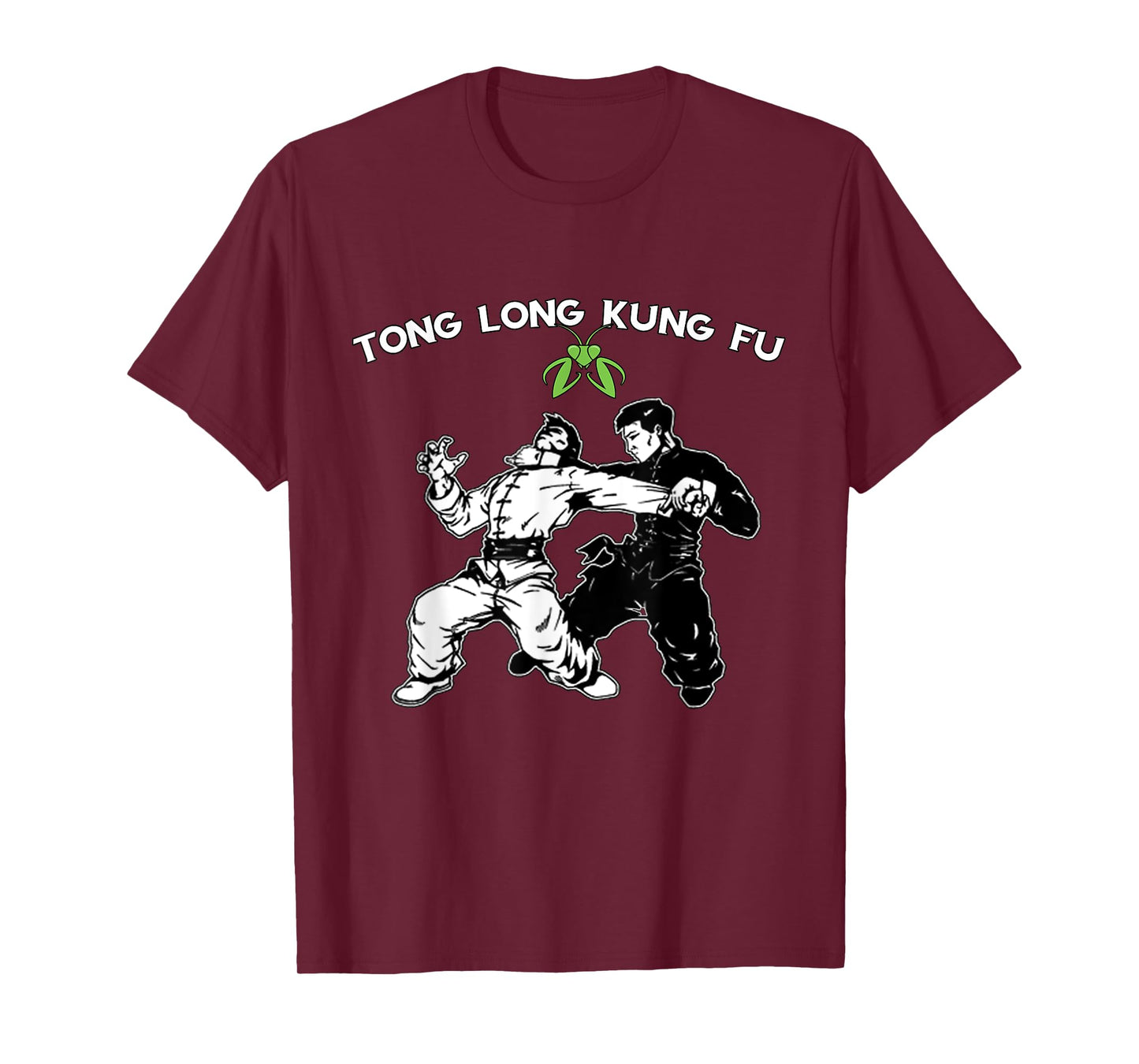 Praying Mantis Tong Long Kung Fu T-Shirt
