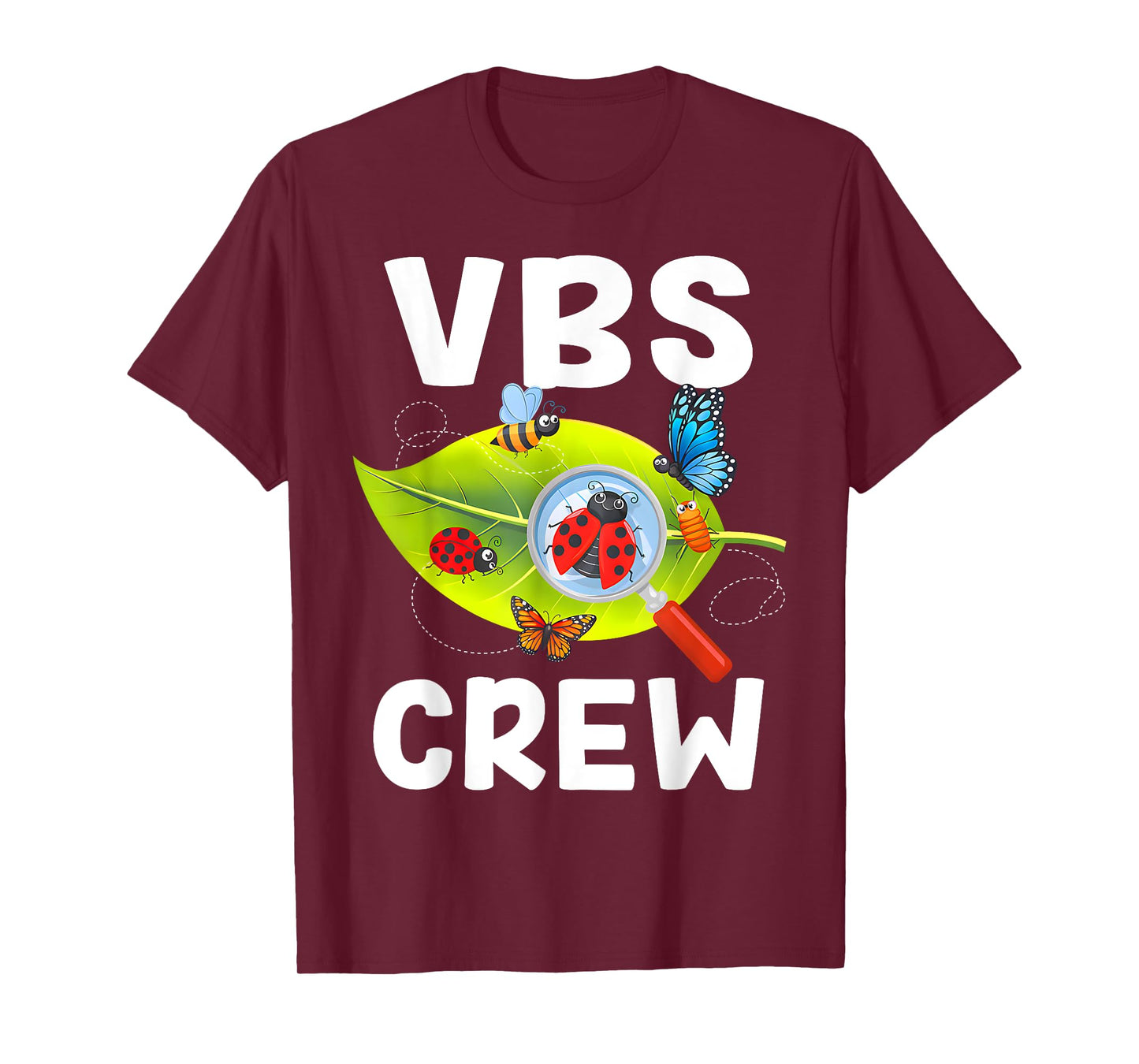 VBS Crew 2025 Insects Bible School Summer VBS Squad Vacation T-Shirt