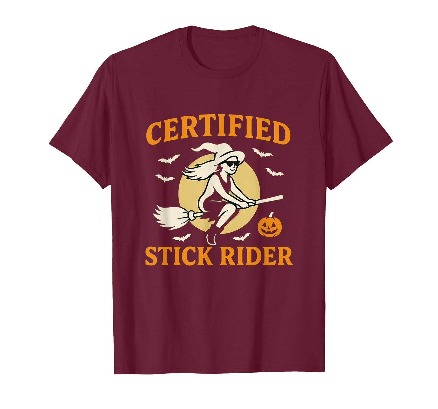 Certified Stick Rider T-Shirt