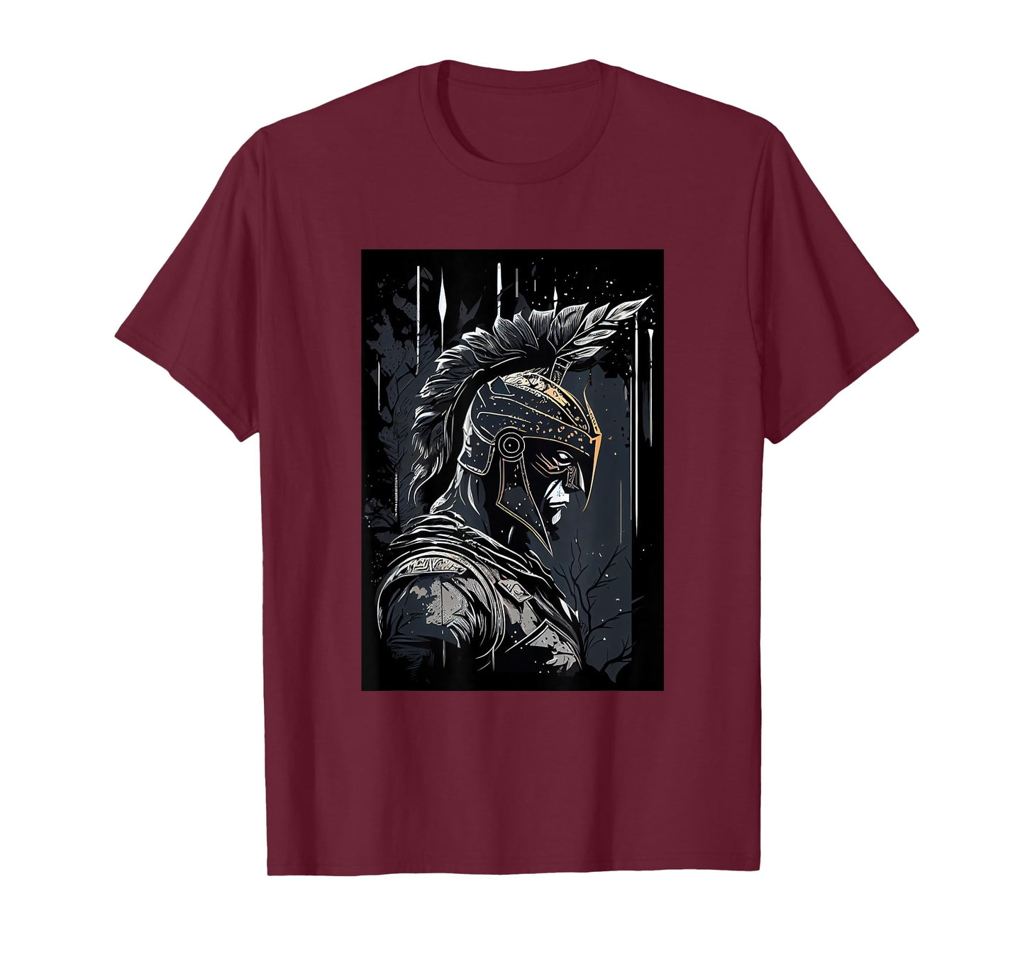 Epic Motivational Spartan Warrior Trojan Warrior Gladiator T-Shirt