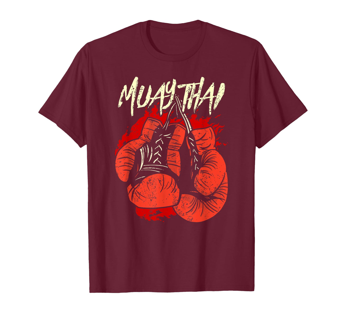 Muay Thai Hobby Boxing Martial Arts Fighter T-Shirt