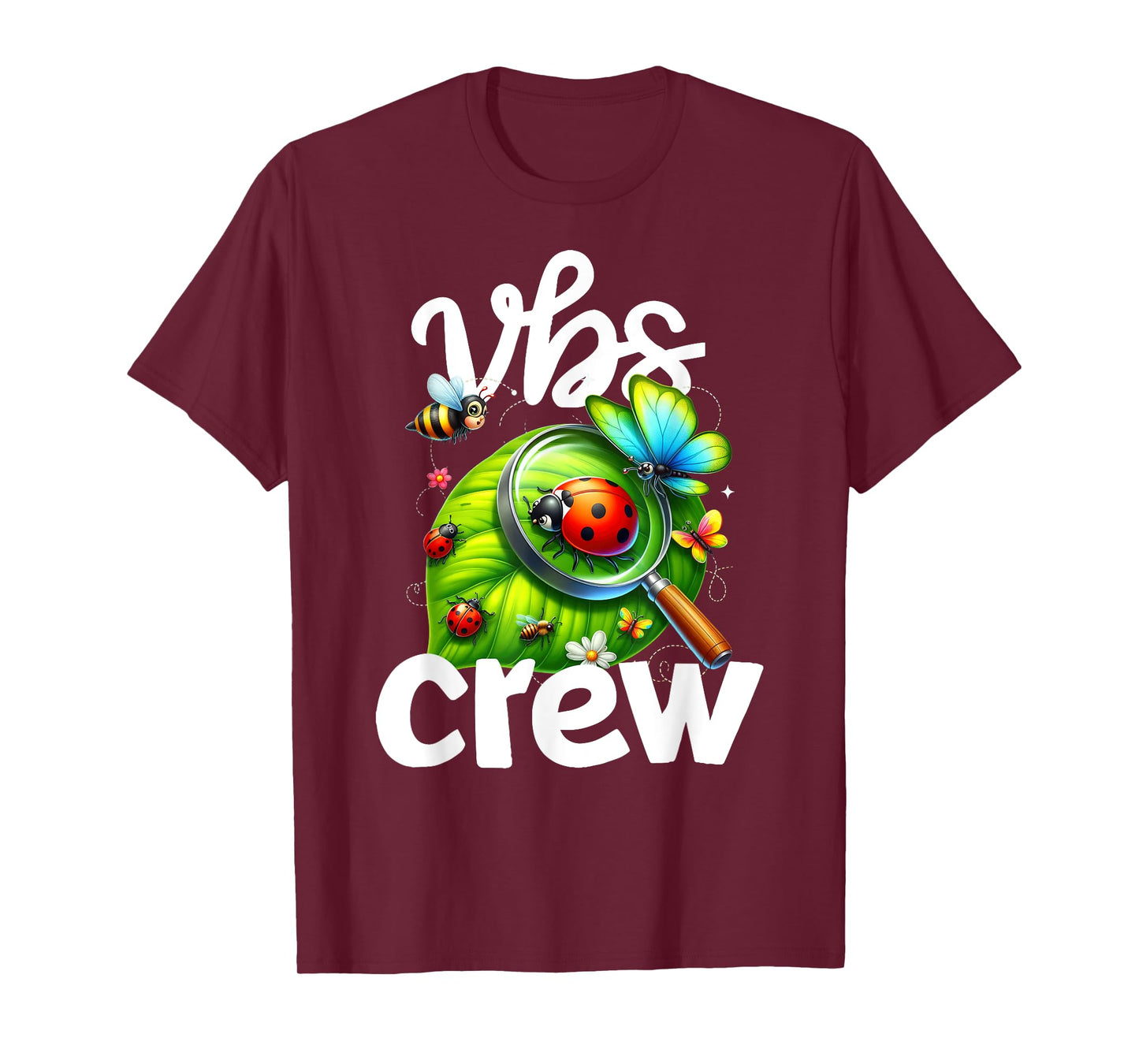 Magnified Smallest Insects Adventure VBS 2025 T-Shirt